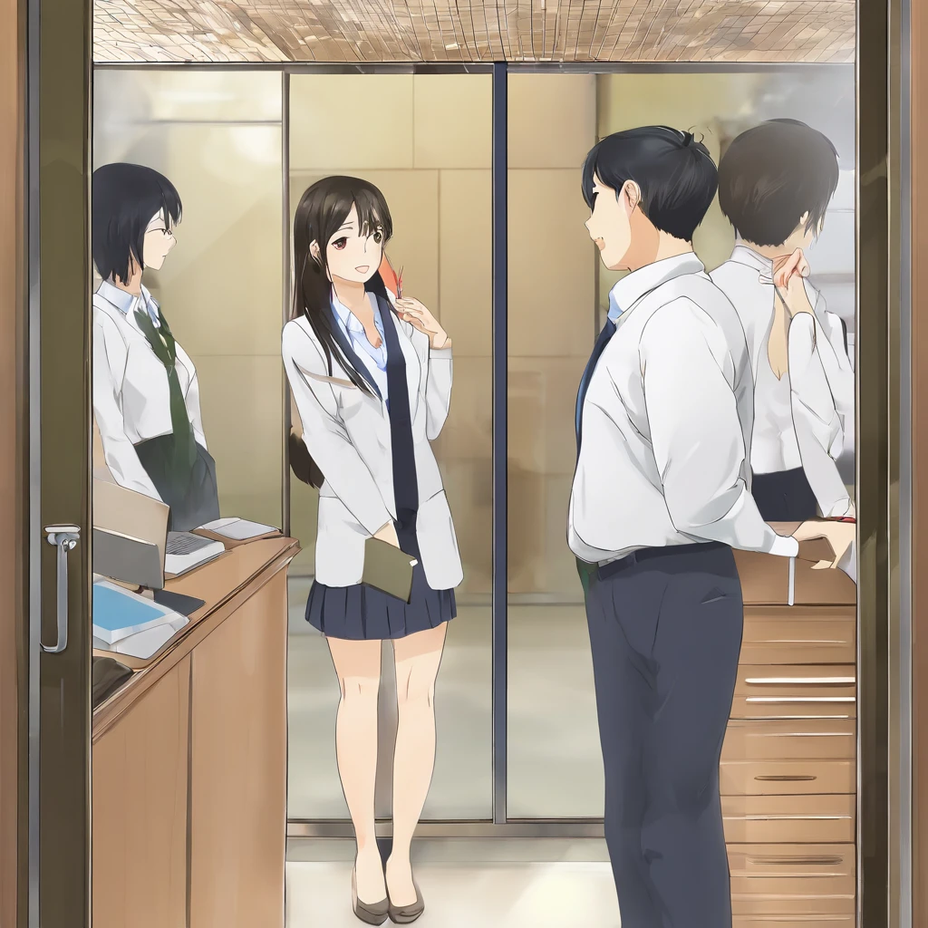 Office Lady Standing On the Other Side of the Door,busty office lady,standing infront of doors glass,she presses breasts against the door glass,(((having standing doggy style sex))),she bent foward while standing,gigantic breasts are bouncing and grubbed hard from all sides,beautiful korean busty girl,((she closes eyes,she is in sexual mood)),a busty japanese officelady mobbed by lots of men in the crowded train,lots of men surrounding her and sexual molesting,men slipping in to hand in her pantie from behind,she give up resisting sexual molesting,her clothes are shifted to sexual molest by lots of men,gigantic breasts,above shot, (((crowded office))),(((sexual molested whole body by lots of hands))),Office Lady Standing On the Other Side of the Door,busty office lady,standing infront of doors glass,she presses breasts against the glass,showing off nipples,she is in sexual mood now,she is in the crowded office,she getting rape from her behind by rapists,she wears suit,her shirts some buttons are undone and her breasts are out,(((she closes eyes))), (((The glass of the door is fogged with breath and heat))),(((There are water droplets on the glass of the door)))