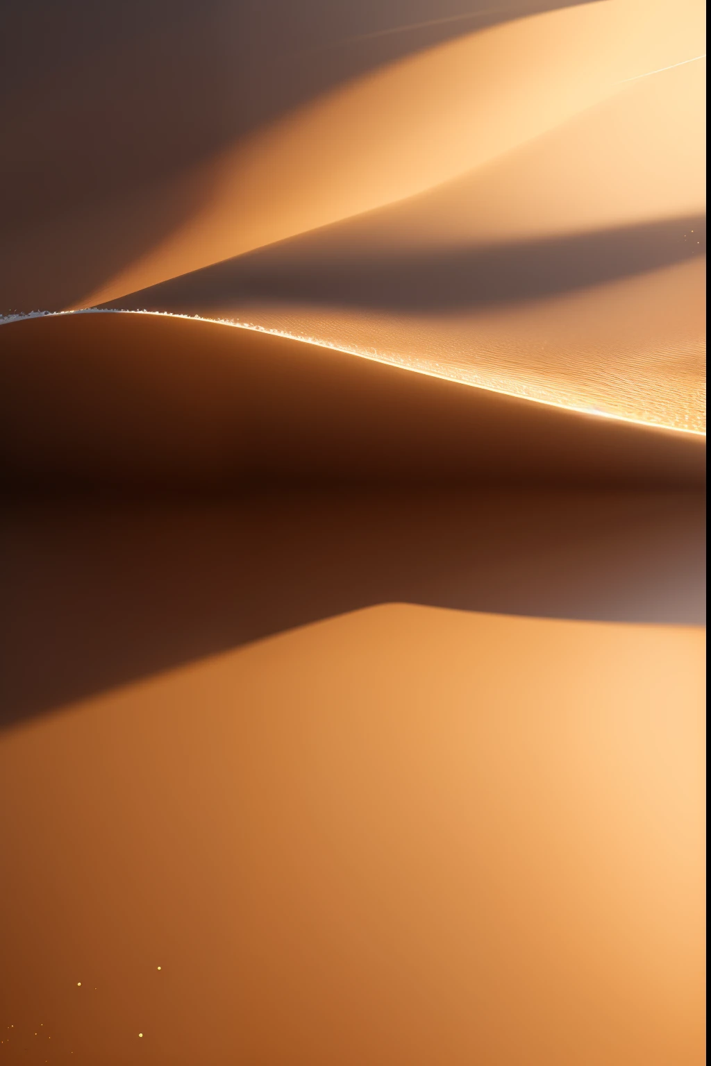 Golden Hour Light: Soft, warm, and golden hues cast by the low angle of the sun.