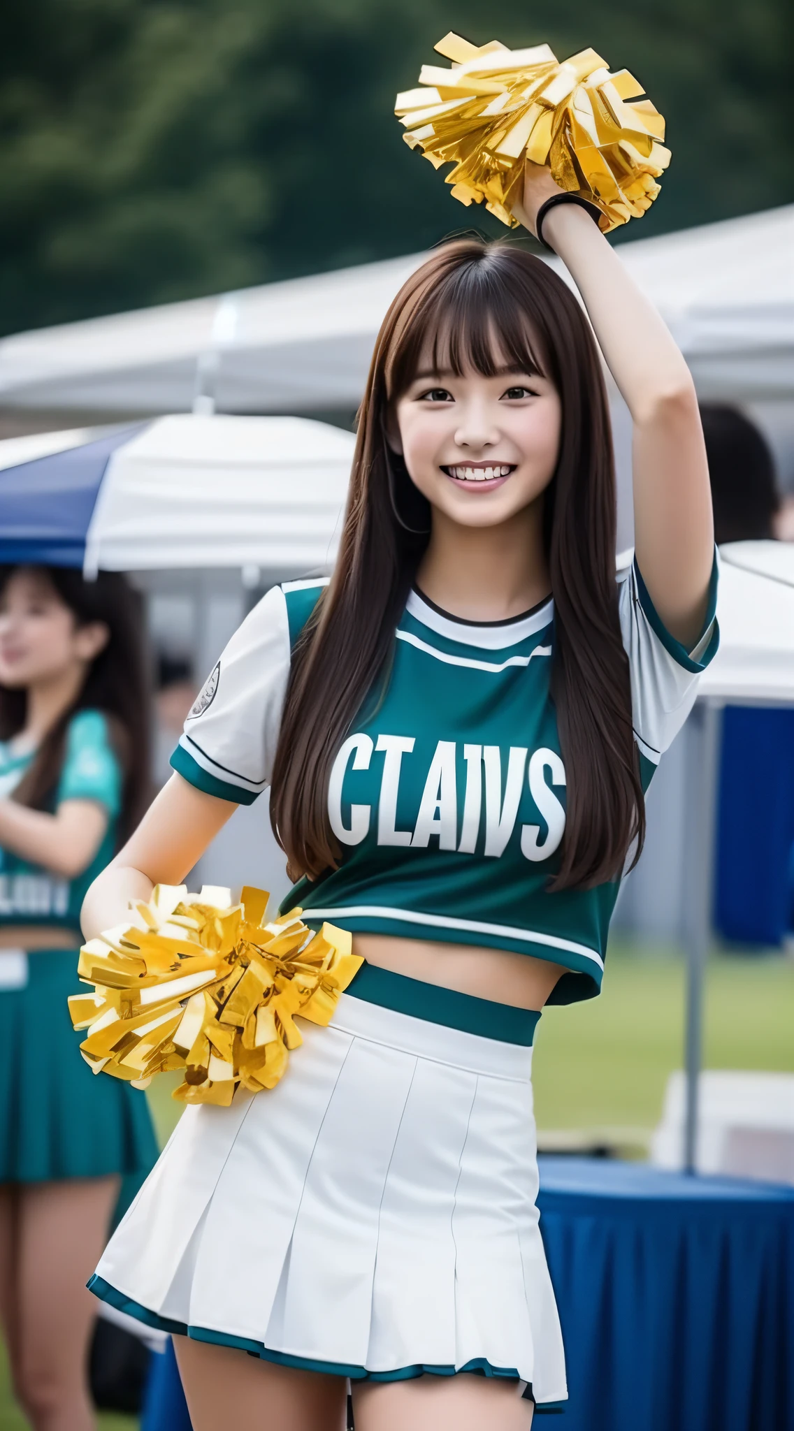 cheer girl