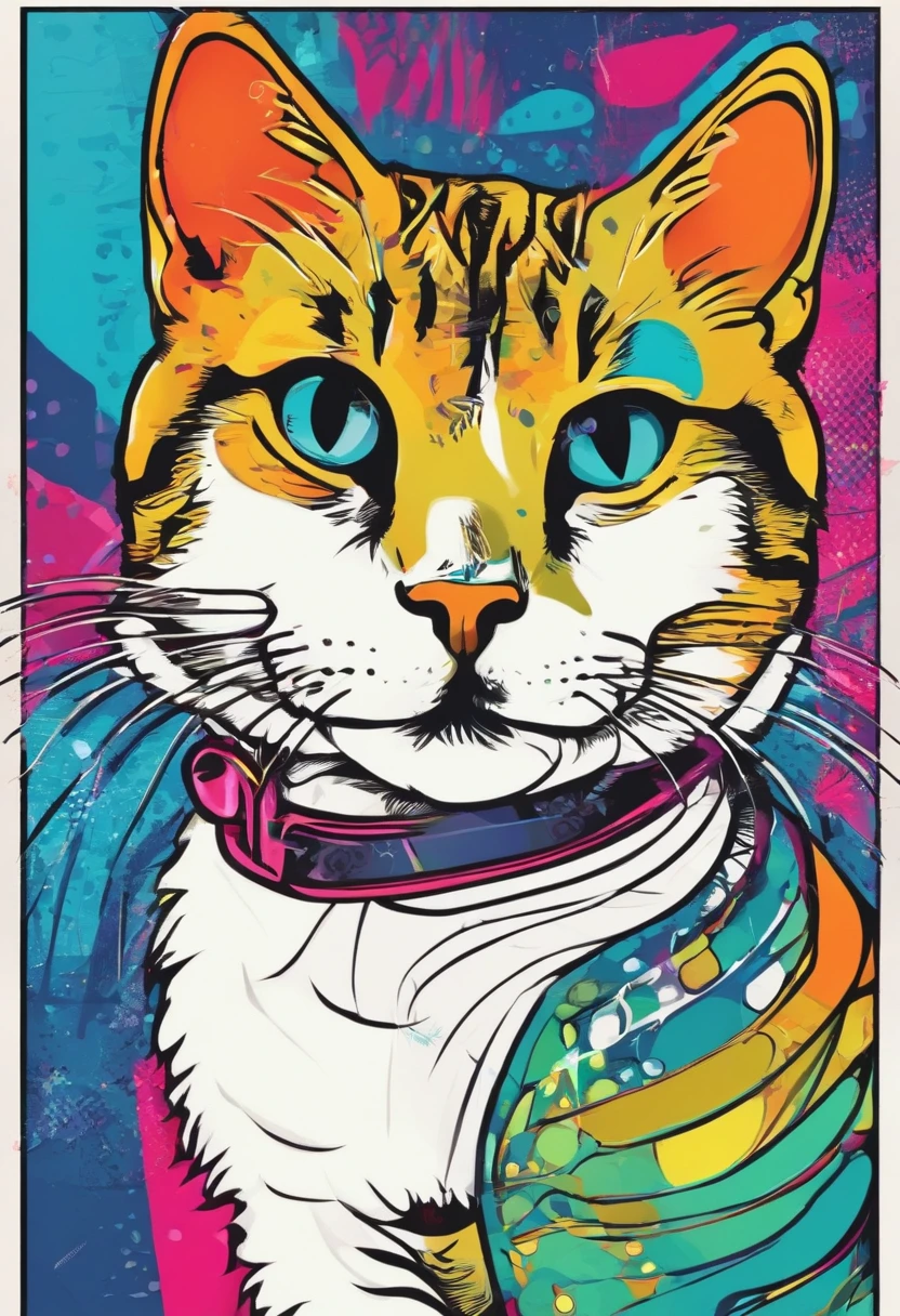 a cute little cat