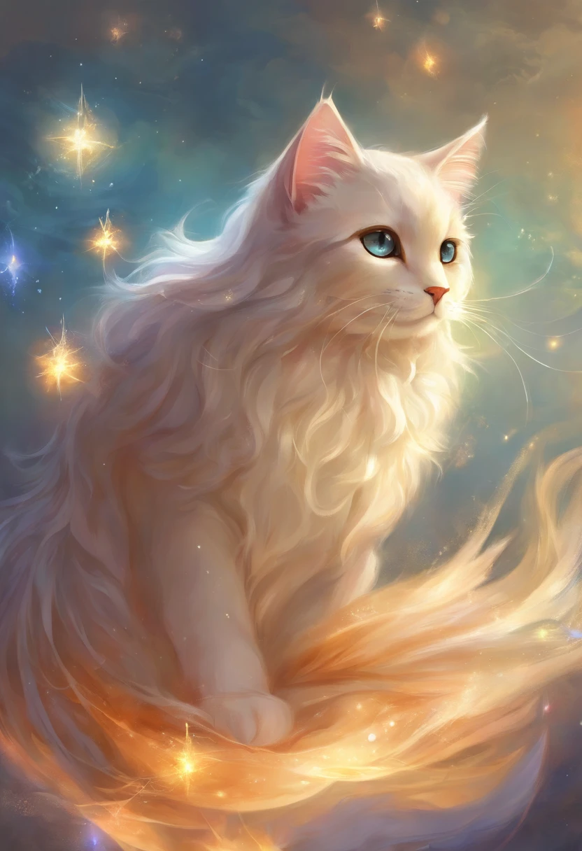a cute little cat