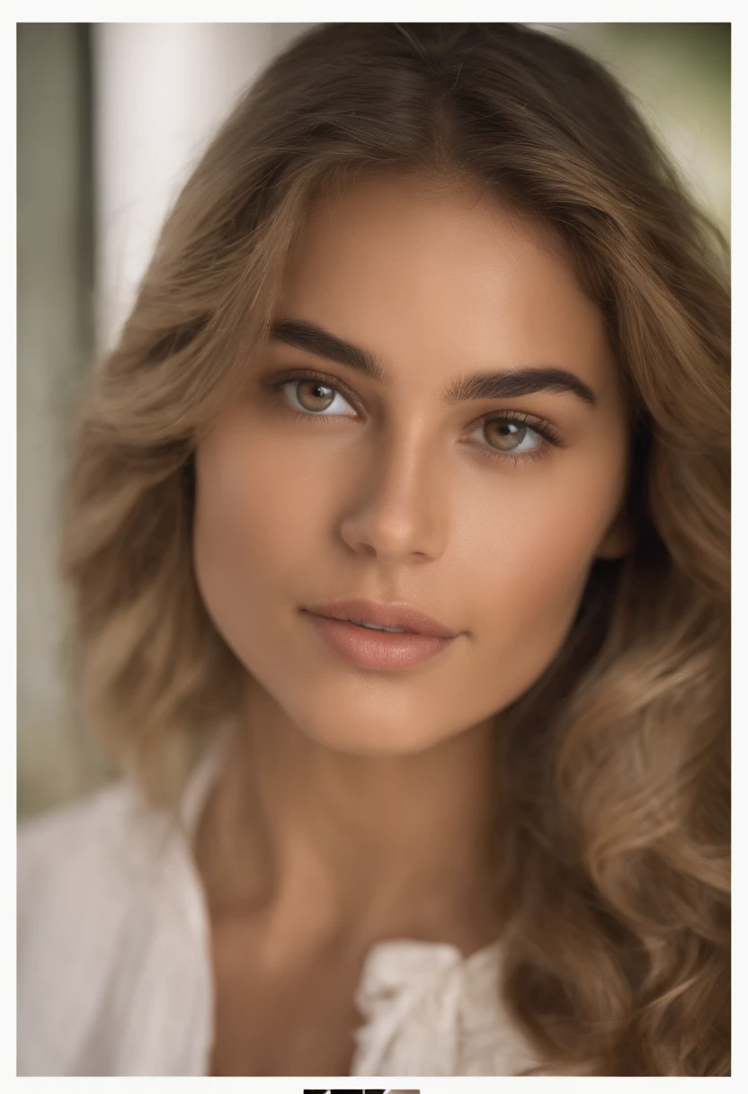 Um retrato de uma jovem mulher de 20 anos revela a beleza e vitalidade da juventude. Here is a description of that portrait:
The young woman's face is soft and radiant, refletindo a frescura da juventude. Your skin is flawless, com um tom suave e uniforme, illuminated by the soft light that highlights his features. There are no visible traces of worry or aging, apenas a promessa de um futuro cheio de possibilidades.
Seus olhos, de um brilho intenso, have a spark of curiosity and determination. The irises, talvez de uma cor hipnotizante, capture the attention of those who observe it, revealing depth and emotion in your gaze.
Os cabelos da jovem caem em ondas suaves e naturais, moldando delicadamente seu rosto. The color of your hair may vary according to your preference or heritage, mas, de qualquer forma, They are healthy and bright.
The expression on his face is a mixture of confidence and innocence. Seu sorriso, alegre e contagiante, ilumina todo o retrato. The rosy cheeks give a touch of youth and vitality, while the lips have a natural tone, inviting communication and laughter.
A jovem mulher pode estar vestida com roupas que refletem sua personalidade e estilo. Sua escolha de moda pode variar, be casual and relaxed, elegante e sofisticada, or something in between, depending on your occasion or personal taste.
Esse retrato de uma mulher de 20 anos captura um momento especial da vida, repleto de promessas e potencial. A juventude e a beleza da protagonista resplandecem, inviting the viewer to appreciate the energy and hope that age brings with it.