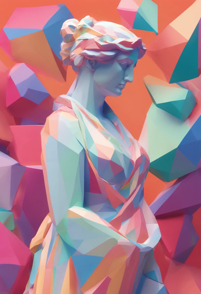 Perfect alignment, sexy naked woman, milf,crystal vases,Rose flower, Wearing glasses, cheerfulness, Standing position, Abstract beauty, Centered, Looking at the camera, Facing the camera, nearing perfection, Dynamic, Highly detailed, smooth, Sharp focus, 8K, high definition resolution, illustration, Art by Carne Griffiths and Wadim Kashin, light pink background