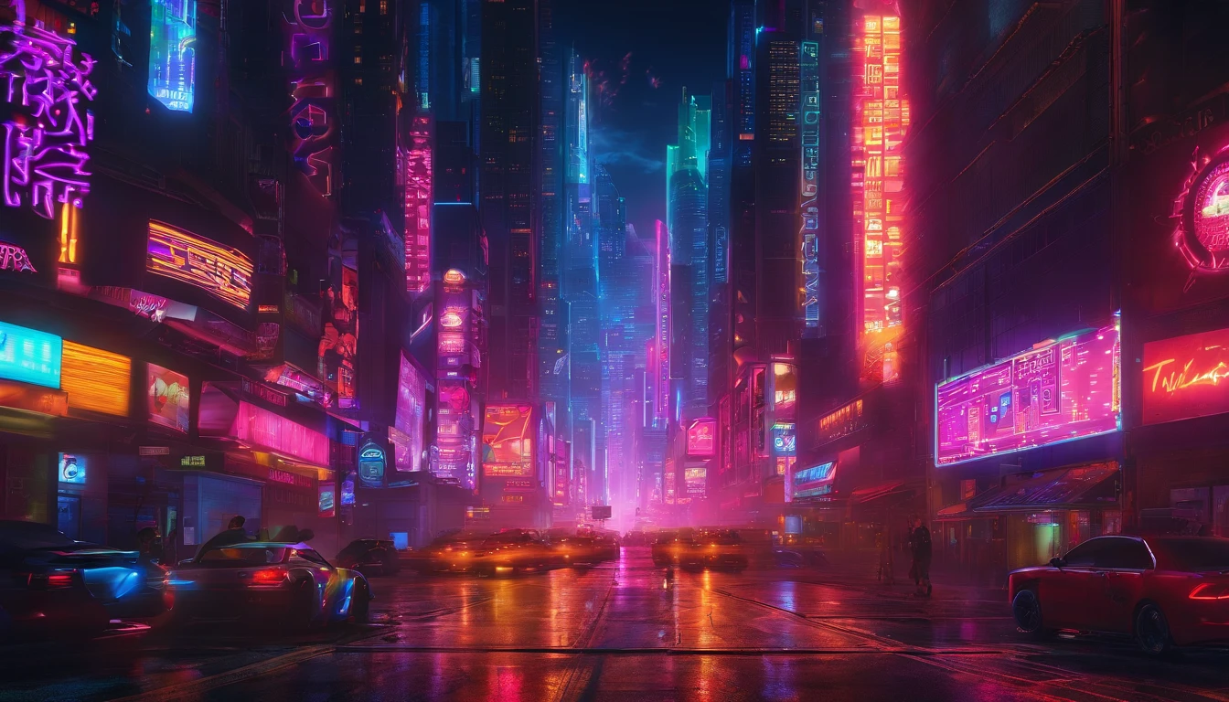 Perssonage Cyber Punk，Edificios urbanos，Con fondo negro，tmasterpiece，True restoration，Mejorar los detalles，Fujifilm XT3 Una obra maestra de la pintura realista，Mejor calidad，8k UHD，digital SLR camera