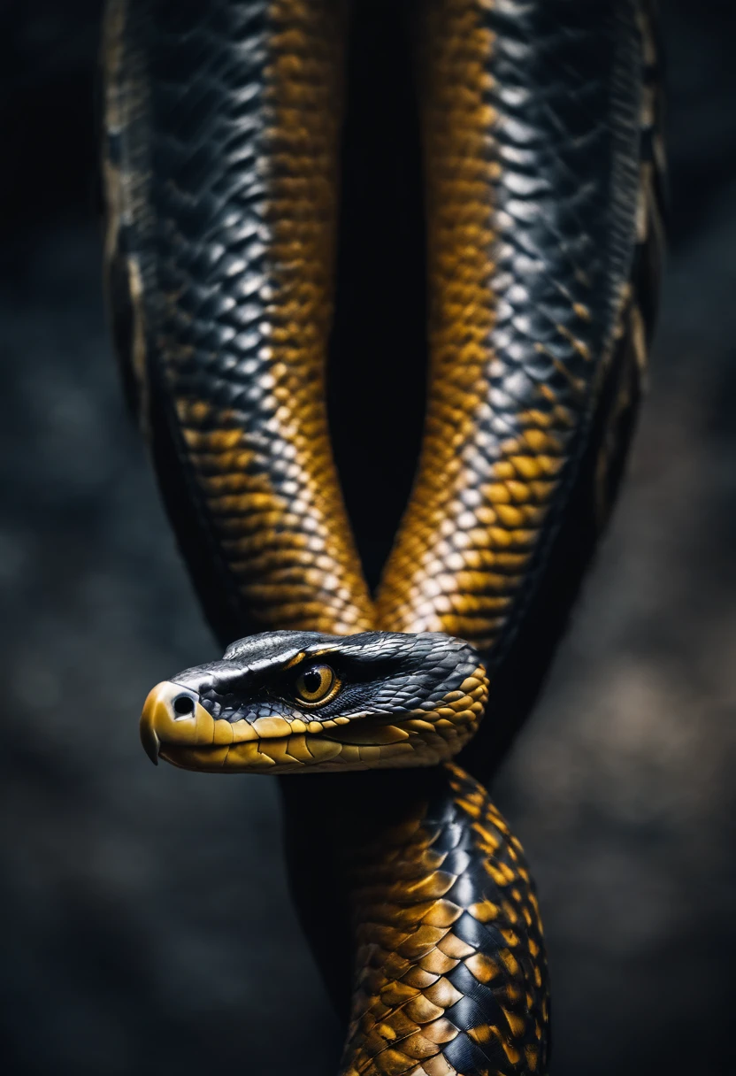 mythological animal half snake, half eagle