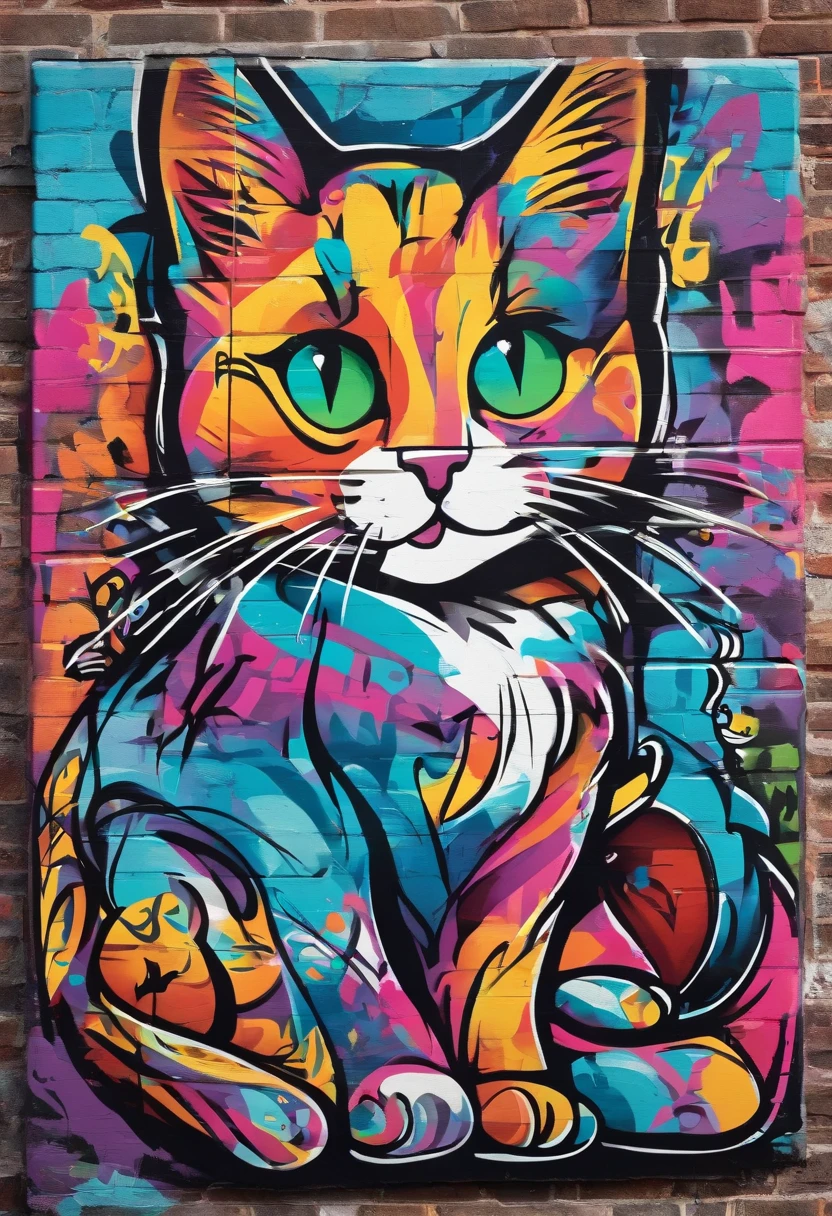 a cute little cat