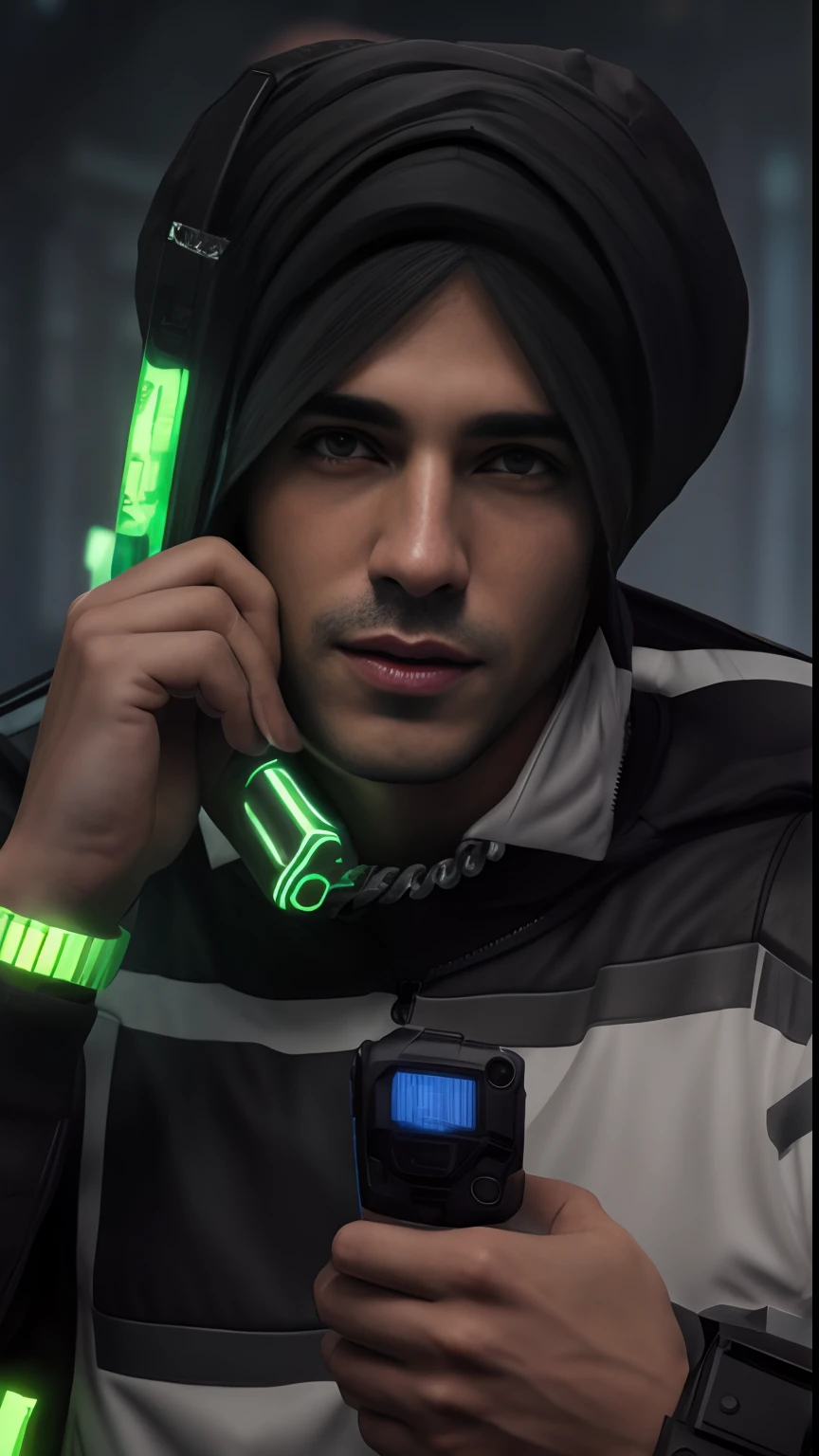change background cyberpunk handsome boy, realistic face, 8k, ultra realistic,