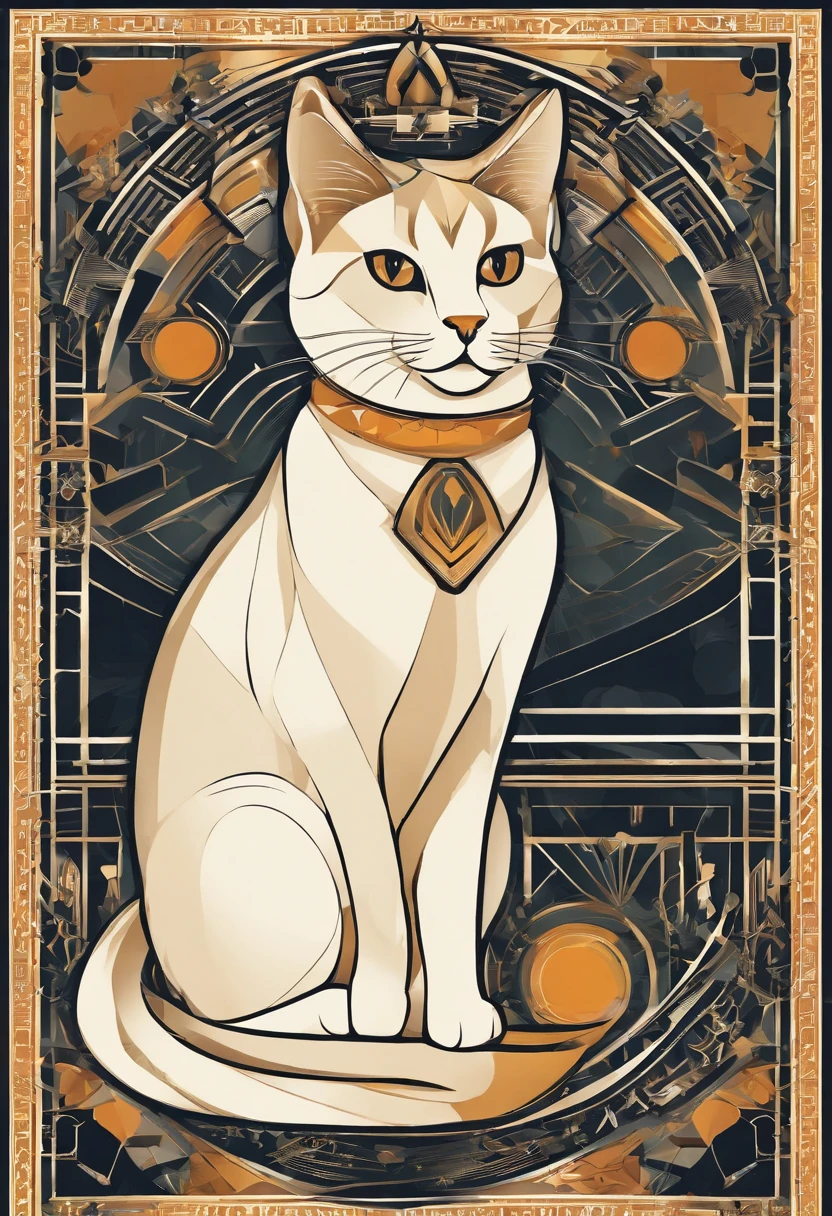 a cute little cat