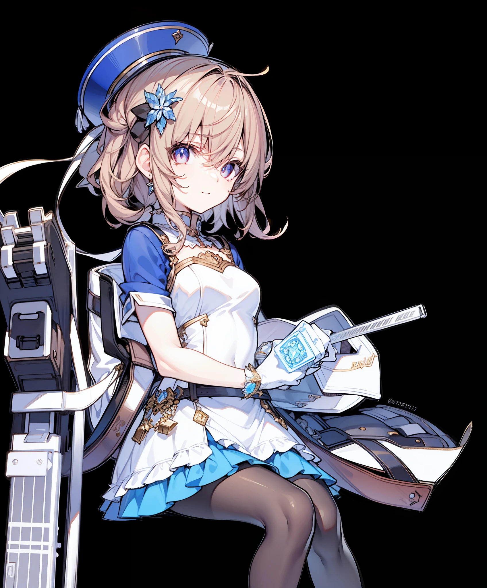 ((tmasterpiece:1.4,best qualtiy))+,(hyper-detailing)+,(Ultra-detailed eyes)+,Happy girl