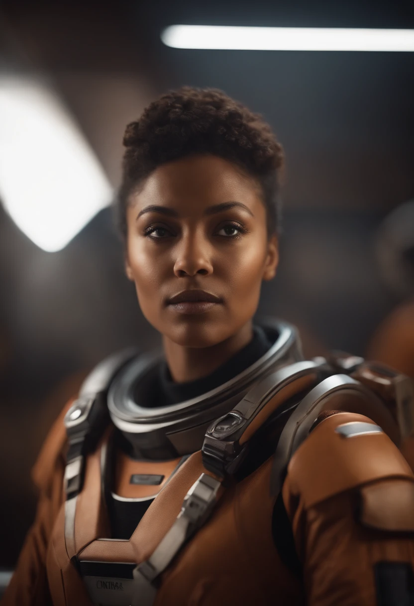 Portrait in mars