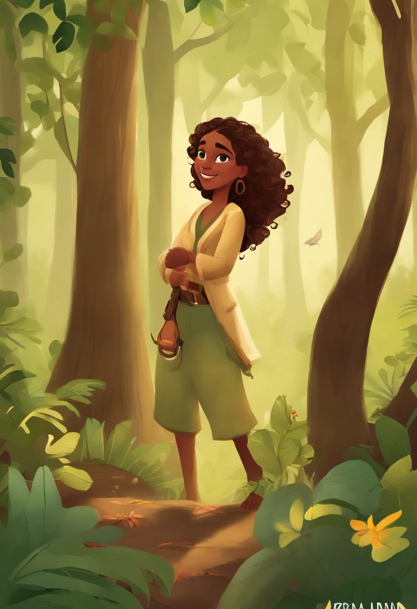 Nome: Zara, the Caretaker of Nature Description: Zara is a cheerful young caretaker of nature who lives in a magical cabin in the woods. Ela tem cabelos verdes e olhos brilhantes que refletem as cores da natureza. Its mission is to protect the environment and teach children about the importance of preserving nature. unique features: Varinha Encantada da Natureza: Zara has a magic wand that can control plants and natural elements. Ela usa essa varinha para restaurar a beleza da natureza e resolver problemas ambientais. Amigos Animais: Zara is a friend of all the animals in the forest, e eles a ajudam em suas aventuras. She has a wise squirrel named Nutty and a bouncing rabbit named Hopper as constant companions. Guardian of the Ancient Trees: Zara is the guardian of an enchanted forest with ancient and wise trees that hold ancestral secrets. She visits these trees to seek advice and wisdom. Magical Clothing: Your wardrobe consists of clothes made of leaves and petals that automatically adjust to the environment, permitindo que ela se camufle na floresta. Mensagens da Natureza: Zara tem a habilidade de interpretar sinais da natureza, like the movement of leaves and the song of birds, para prever eventos e ajudar a evitar desastres naturais. Poderes de Cura: Ela possui o poder de curar plantas doentes e ferimentos leves em animais, usando a energia da natureza. Zara is a passionate advocate for nature preservation and teaches children ecological values through her magical adventures in the forest. She is an inspiring character who demonstrates how caring for the environment is essential to the well-being of all.
