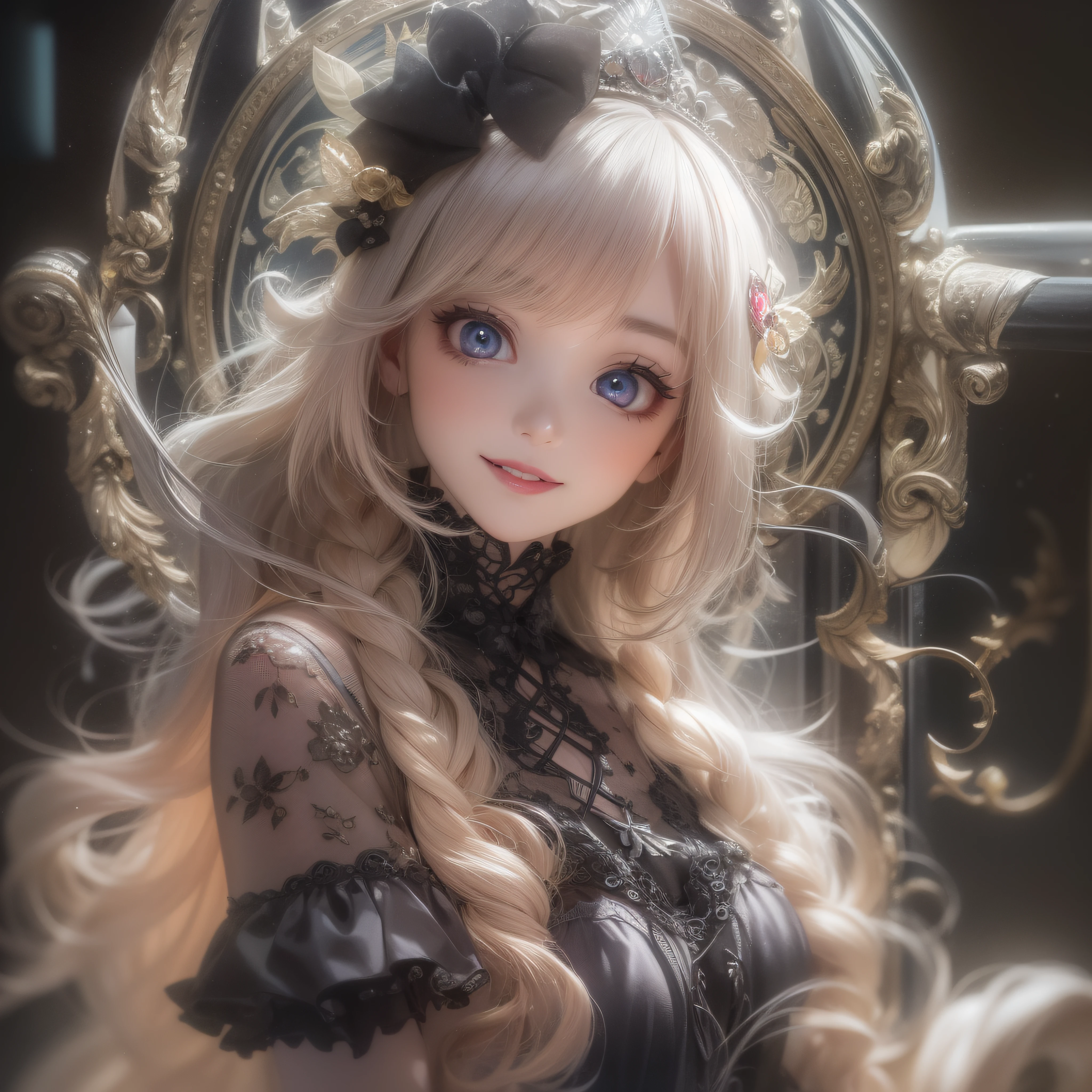 ((photorealistic)), ((HDR)), ((cinematic still shot)), cinematic photography, best quality, extremely detailed, intricate details, high resolution, original, dynamic posture, dynamic angle

<lora:wonderacute:1>, umamusume, 1girl,  animal_ears, hair ornament, thick_eyebrows