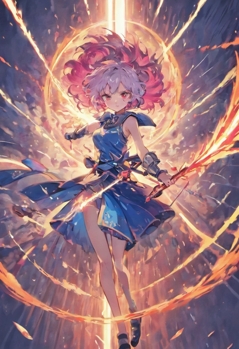 (4K,8k,best qualityer, work of art:1.2), ultra detali, realisitic, face perfect, perfect nose, detailed hair, detailedeyes, detailed lipedium short shot))), realisitic colors, Studio Lightning, small mouth, looking ahead at viewer, glad, confident pose, Natsu_dragneel, looking ahead at viewer, pyrokinesis, 17s, fire, 1 , posture of fight, Red Dragon, Cosmic horror, work of art hipercinematográfica de Natsu em um planeta estranho, dramatic colors, beautiful lighting, extreme shading, epic, Breathtaking, lightrays, uncanny, Tough, Cosmic, star dust wind, a strange landscape, DeepL, great composition,surreal sky, spell, Long exposure