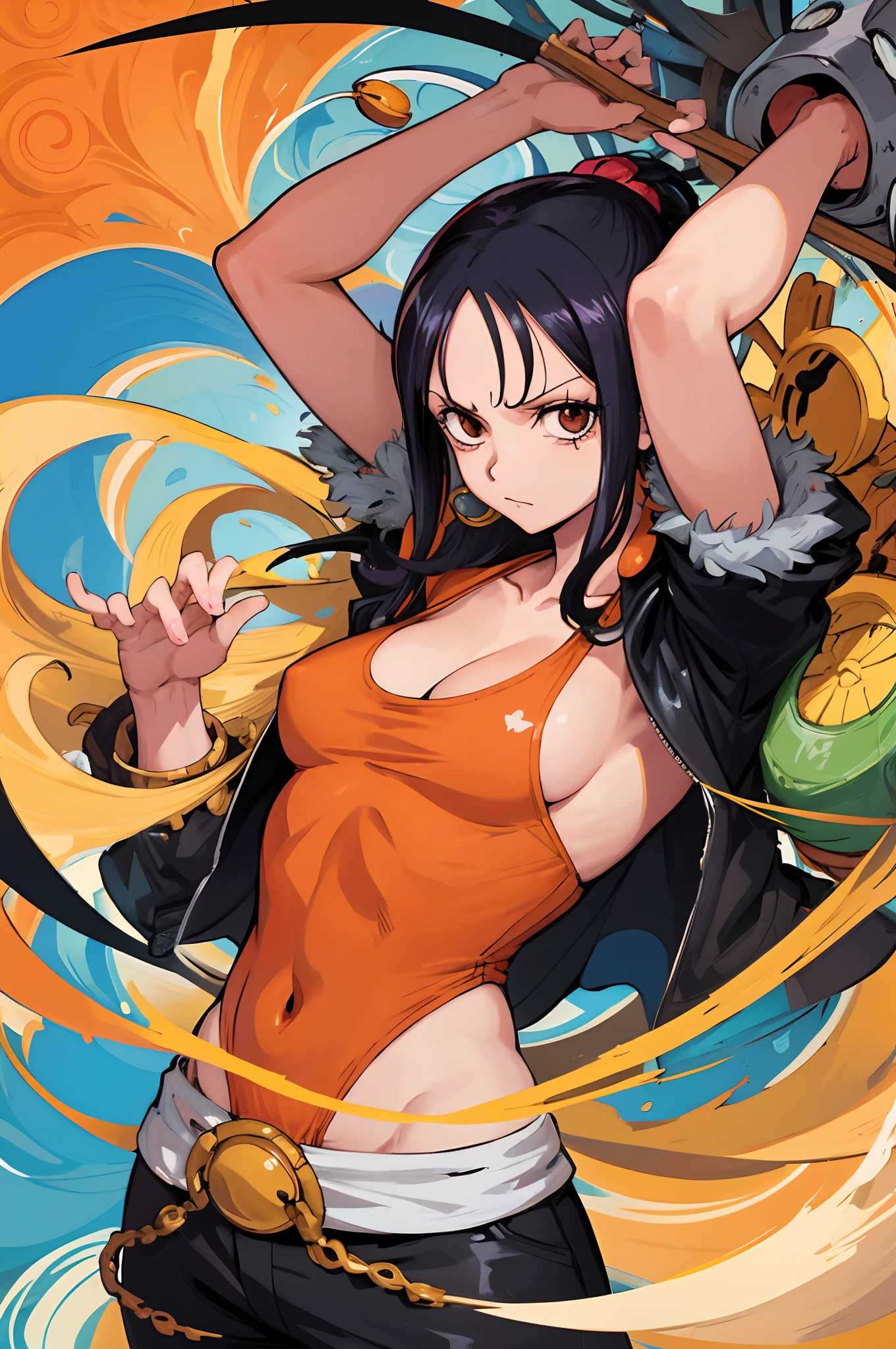 personagem de one piece monkey