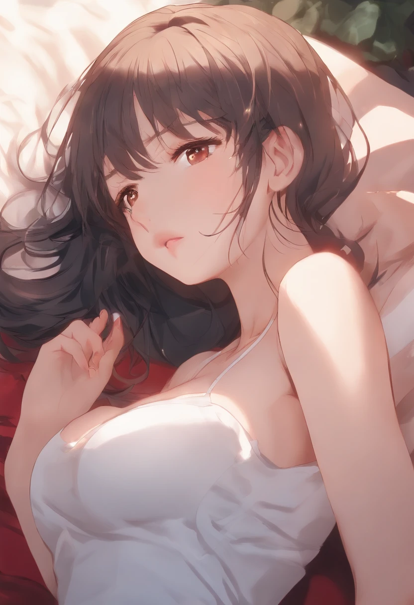 young naked anime girl masturbating orgasm