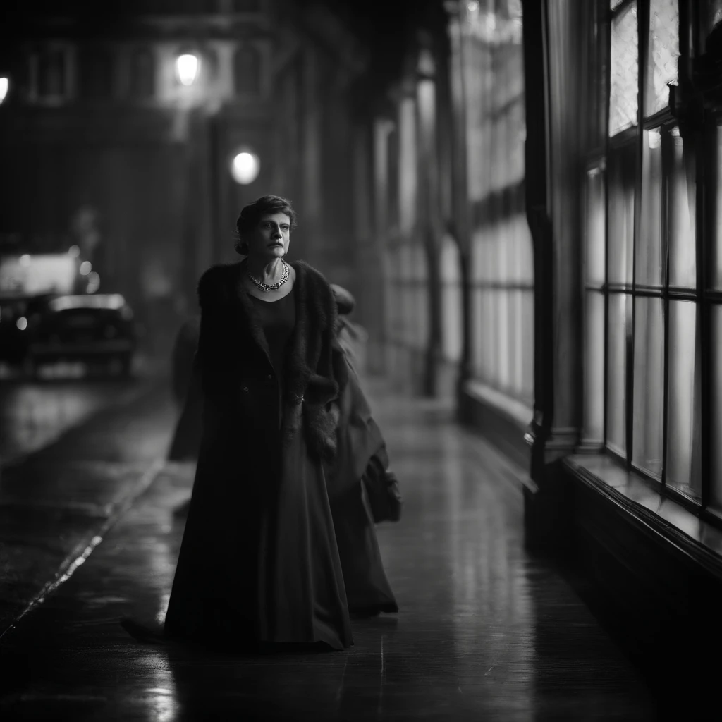Filme antigo noir