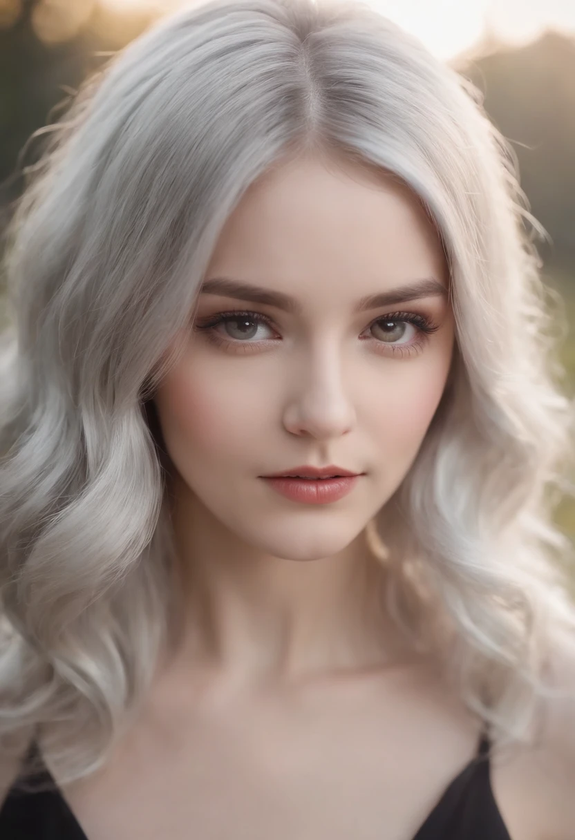 silber hair,
