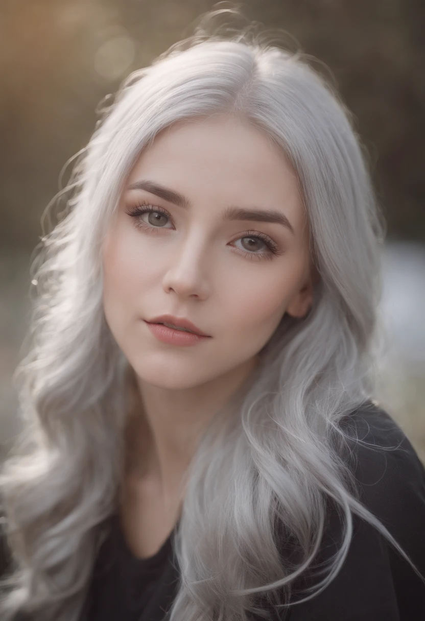silber hair,