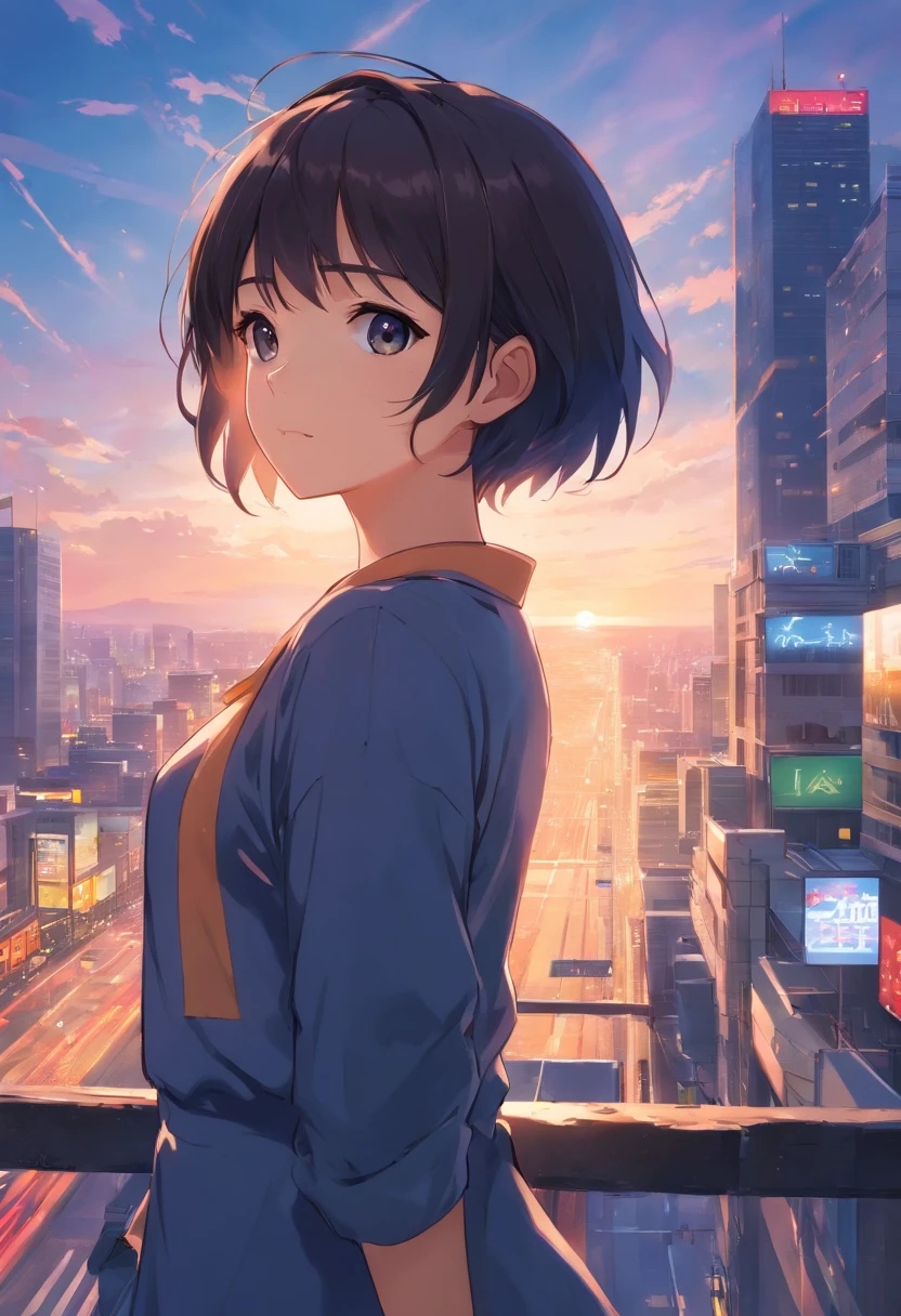 {Masterpiece},{Best quality},{1girll},nakeness ,Cute, Amazing, Beautiful detailed eyes, Black eyes, Short hair, Black hair,finedetail,Depth of field,Extremely detailed CG,Original, extremelydetailedwallpaper,Upper body, view the viewer