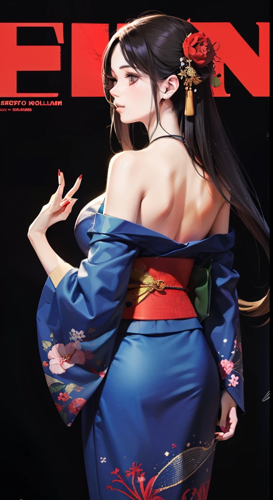a close up of a woman in a bikini posing for a picture, seductive anime girl, beautiful alluring anime woman, seductive tifa lockhart portrait, nezuko, extremely detailed artgerm, realistic bikini, japanese goddess, nezuko-chan, full body xianxia, beautiful alluring anime , trending on cgstation, nico robin