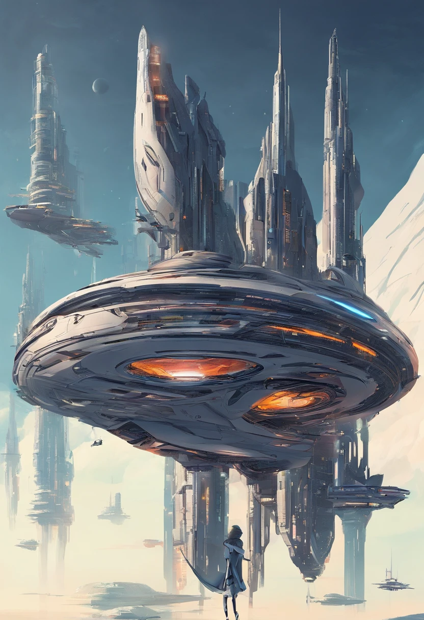 Unidentified spaceship、murky
