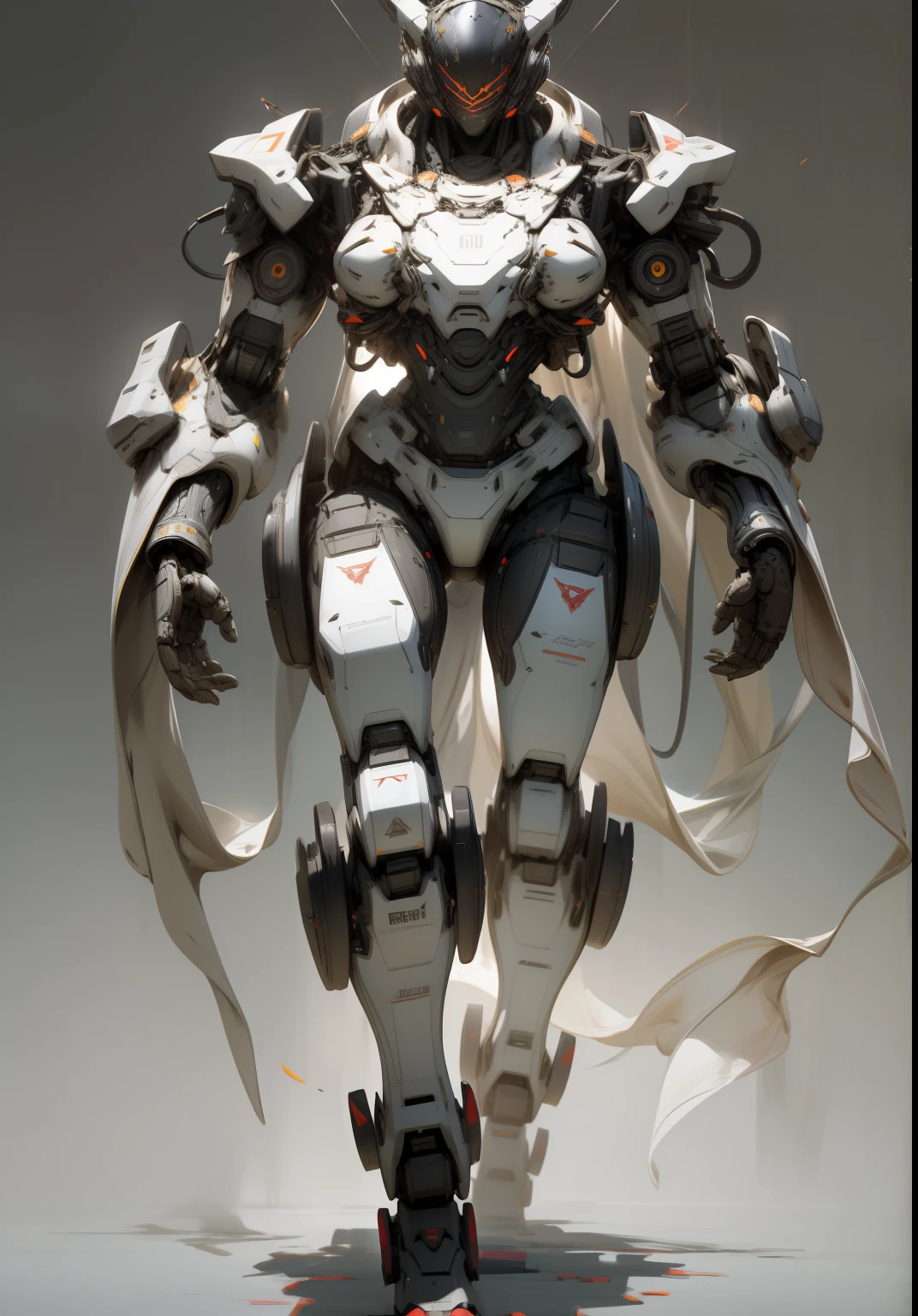 Intricate, elegant, Highly detailed, Digital Painting, Artstation, Concept art, Smooth, sharp-focus, illustartion, Masterpiece, Best Quality, ultra quality, absurd details, best light, better shadow, Sharp, clear image, Detailed, Extremely detailed, High Resolution, 8K, 4k, UHD, detailed robot