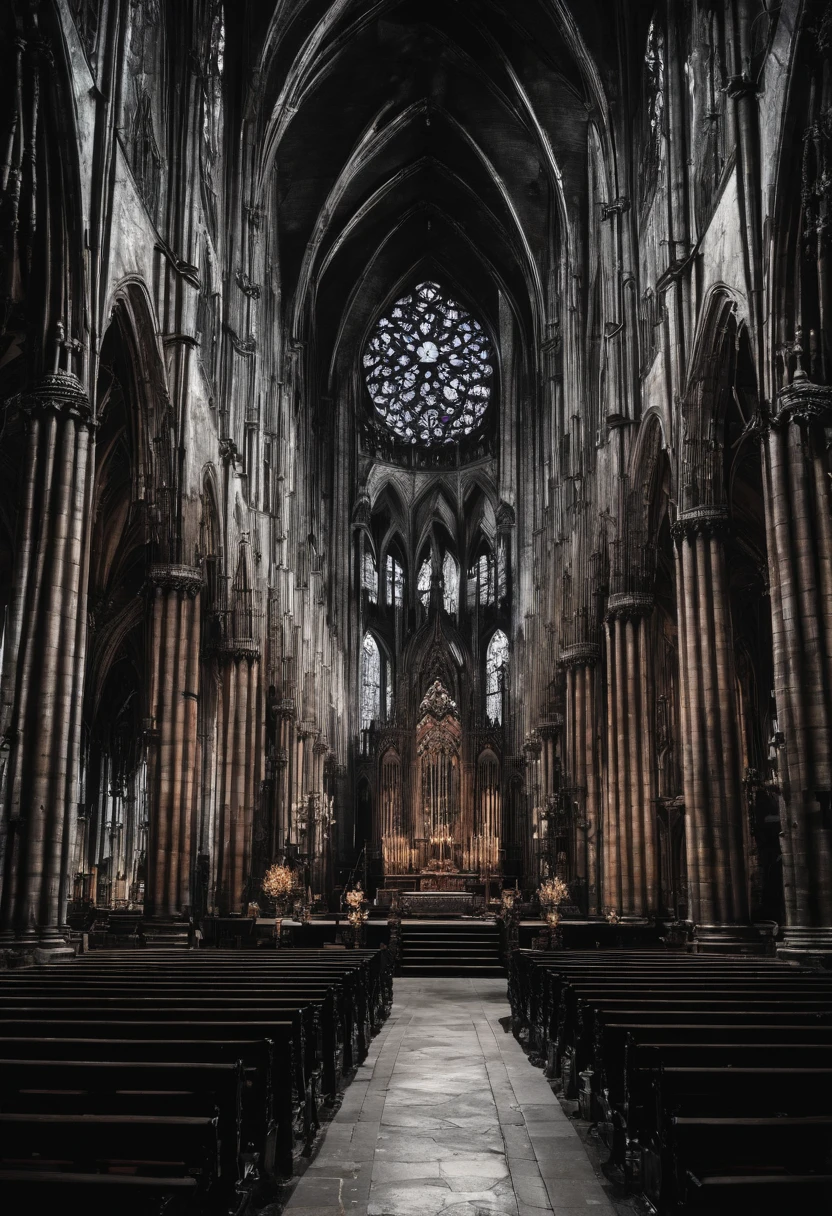 Gothic Cathedral as Festival stage