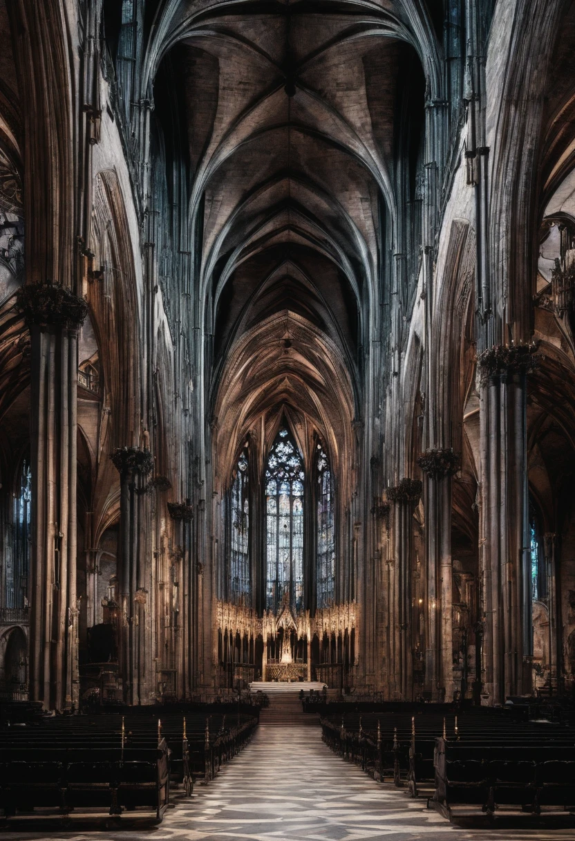 Gothic Cathedral as Festival stage