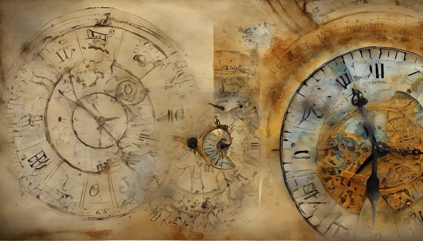 Close-up of the wall of a clock with different designs, Watches, Huge mechanical watch, Big Clock, huge clocks, Clock iconography, clock, Time Travel Theme, 4 0 9 6, 3 4 5 3 1, Time displacement device, dial, Lunar calendar time, Time Warp, Text disk, Too much time, Albuquerque, Watercolor Touch, Turner