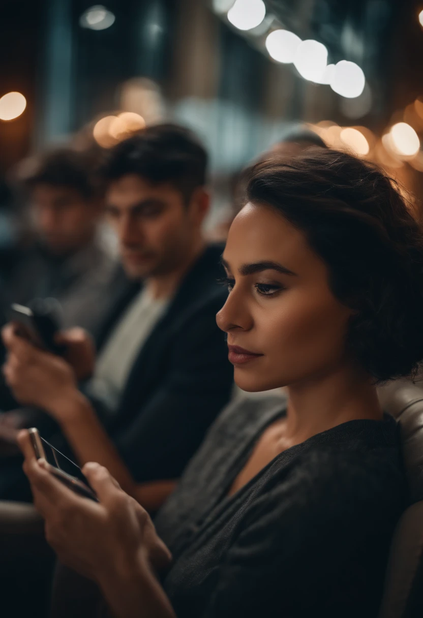 People who are manipulated by smartphones