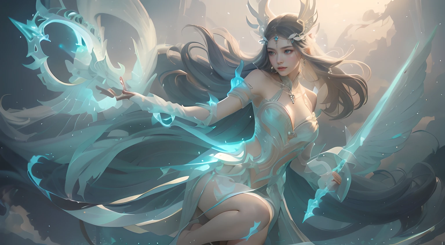 odette, mobile legend, odette mobile legend (pinterest) minimalism, high-quality, masterpiece, elegant, simplified, fluid movement, graceful, soft colors, delicate, clean lines, ethereal beauty, enchanting, tranquil atmosphere, dream-like, surreal, minimalist style, attention to detail, minimalist composition, balanced, sophisticated, refined, abstracted form, poetic, serene, captivating, atmospheric lighting, luminous, subdued hues, subtle gradients, divine presence, enchanting pose, flowing gown, graceful gestures, otherworldly charm, mythical, magical ambiance, evocative, ethereal soundtrack, harmonious, symmetrical, hypnotic, mesmerizing, timeless, immersive.