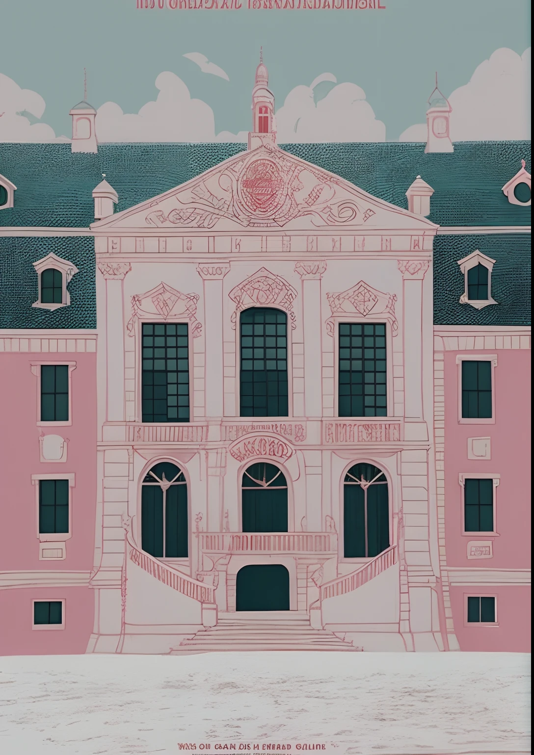 the grand budapest hotel poster, from the grand budapest hotel, grand budapest hotel, the grand budapest hotel, by Wes Anderson, wes anderson movie, wes anderson film, wes anderson style, in the style wes anderson, inspired by Wes Anderson, style of wes anderson, moody : : wes anderson, wes anderson), budapest, wes anderson color palette, wes anderson and gucci