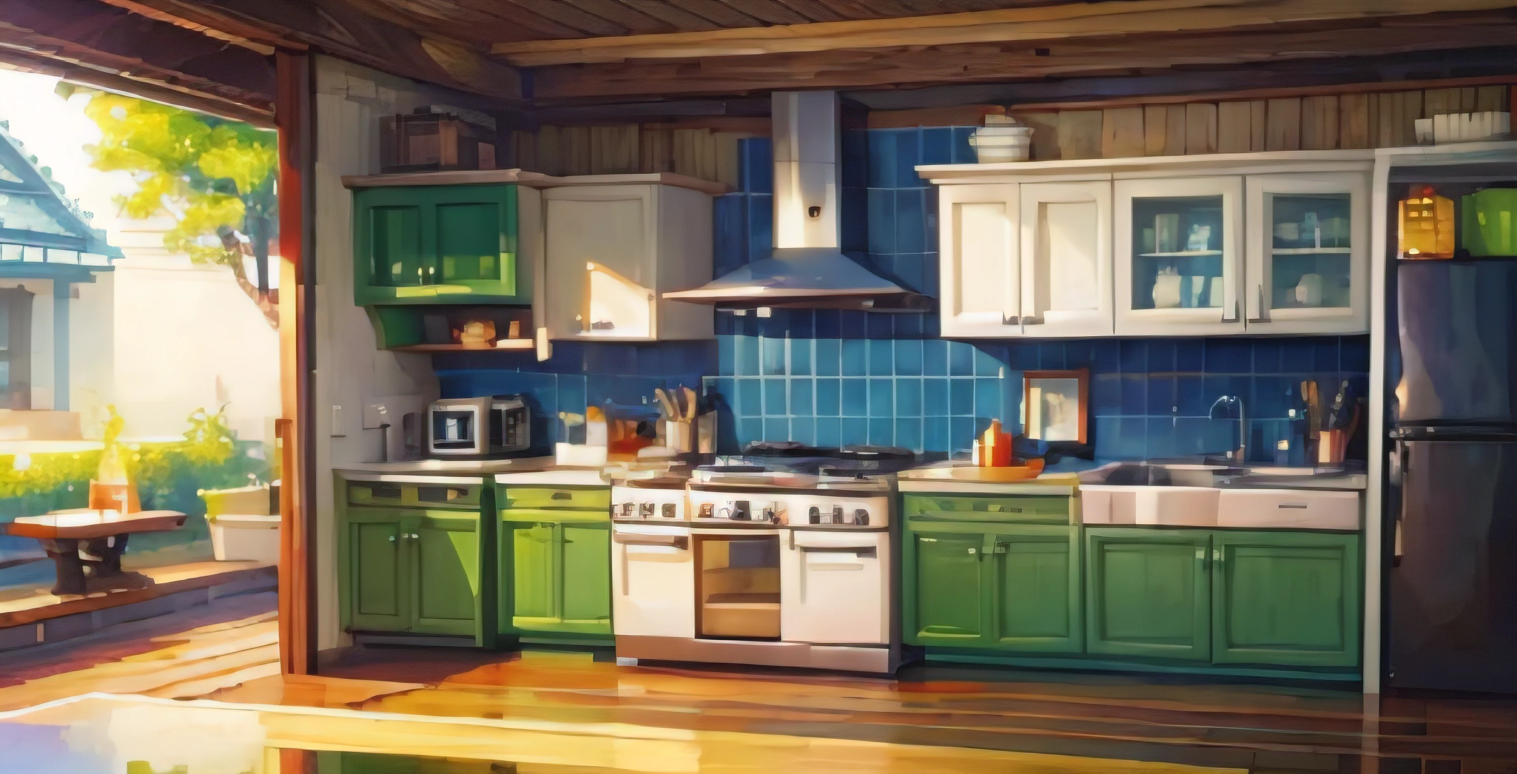 pixel art、kitchin、Stove、grill、mixer、dish、
