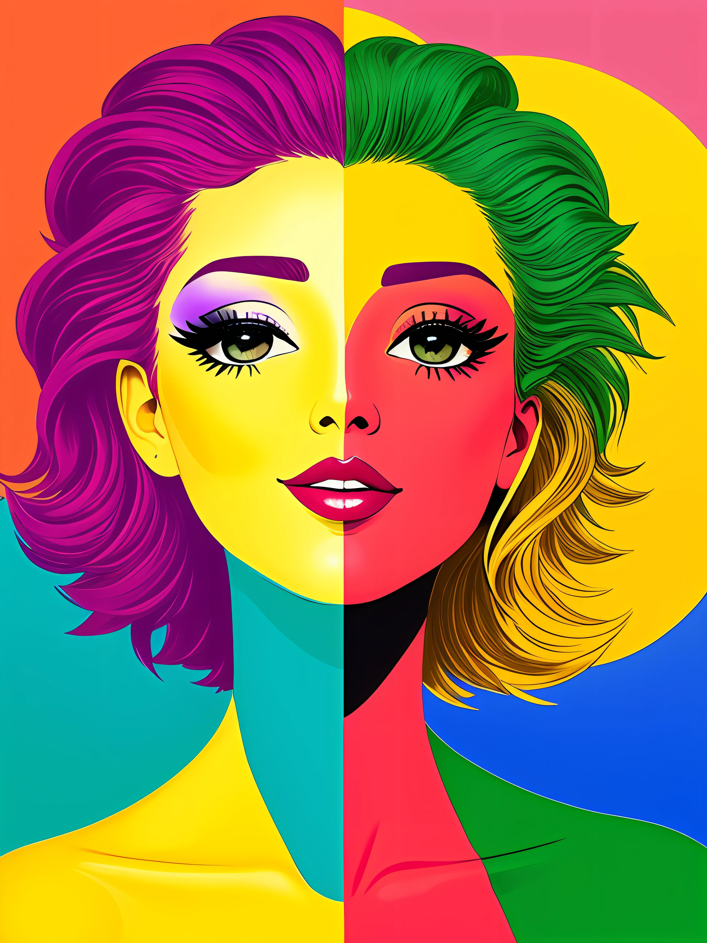 "Imagine uma obra de arte retratando um suculento, Cereja colorida, Bright as a rainbow. The CHERRY is the central point of the composition, com suas formas e contornos suaves, convidando os espectadores a apreciarem sua beleza. The color palette is vibrant and lush, with rich and vivid tones that blend harmoniously on the surface of A CEREJA. Vermelhos intensos, laranjas brilhantes, amarelos dourados, verdes exuberantes, azuis profundos e roxos encantadores criam uma sinfonia de cores que envolvem a fruta. Small details of light and shadow add depth and realism to the image, Making THE CHERRY Look Almost Palpable. Through this artistic representation, The cherry turns into a symbol of vitality, frescor e alegria, cativando os espectadores e convidando-os a saborear sua beleza colorida." ,Romero Brito