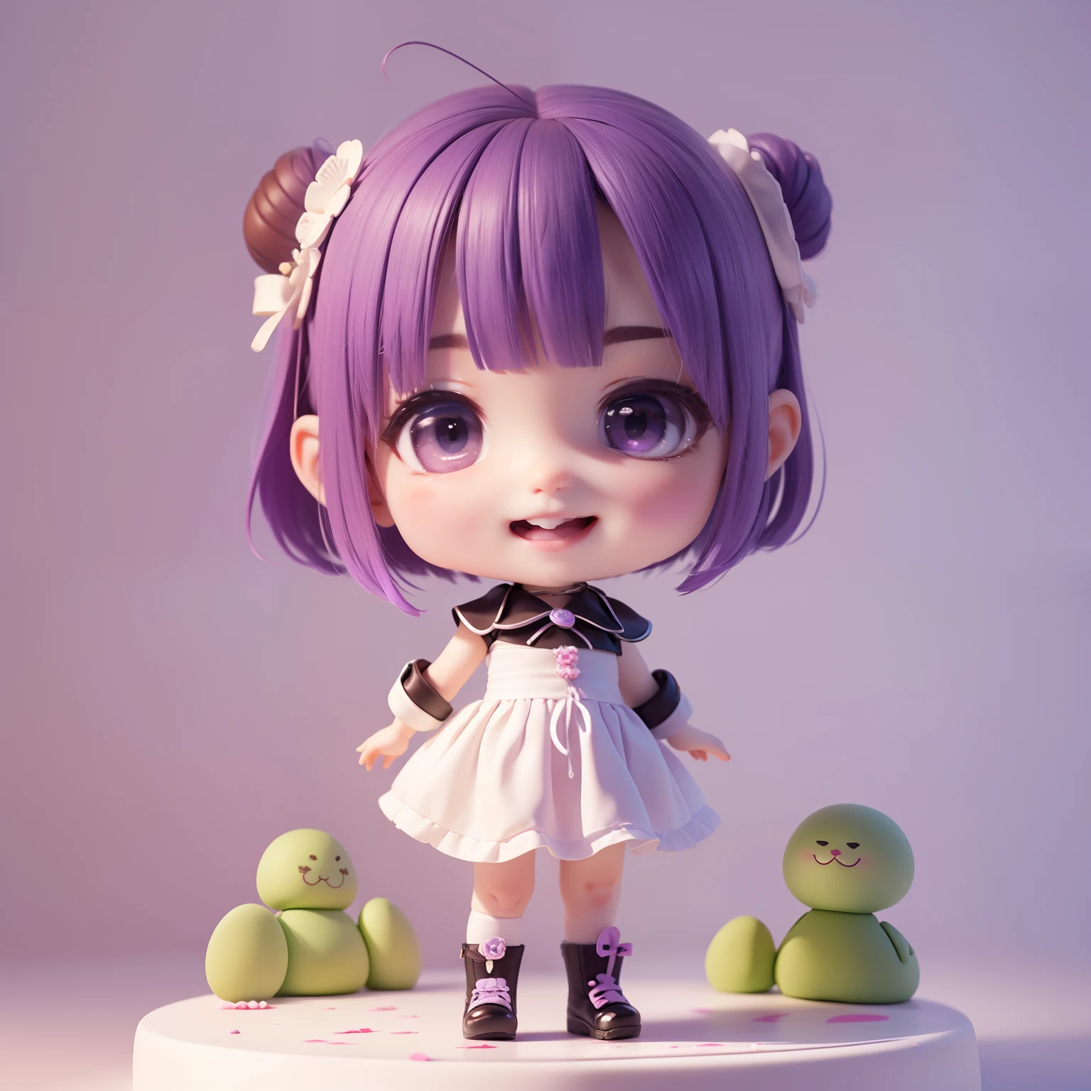 SeaArt Bot
Txt2Img
default
21:09:12
Cute Baby Chibi Anime、（((Chibi 3D）））（Best Quality），（masutepiece）、Chibi Cake Shop、fashion modell、Purple Hair Bob Hairstyle、Open your mouth and smile、a small face、Standing、