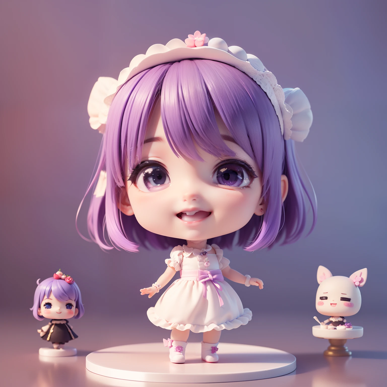 SeaArt Bot
Txt2Img
default
21:09:12
Cute Chibi Anime、(((Chibi 3D)))(Best Quality),(masutepiece)、Chibi Cake Shop、fashion modell、Purple Hair Bob Hairstyle、Open your mouth and smile、a small face、Standing、