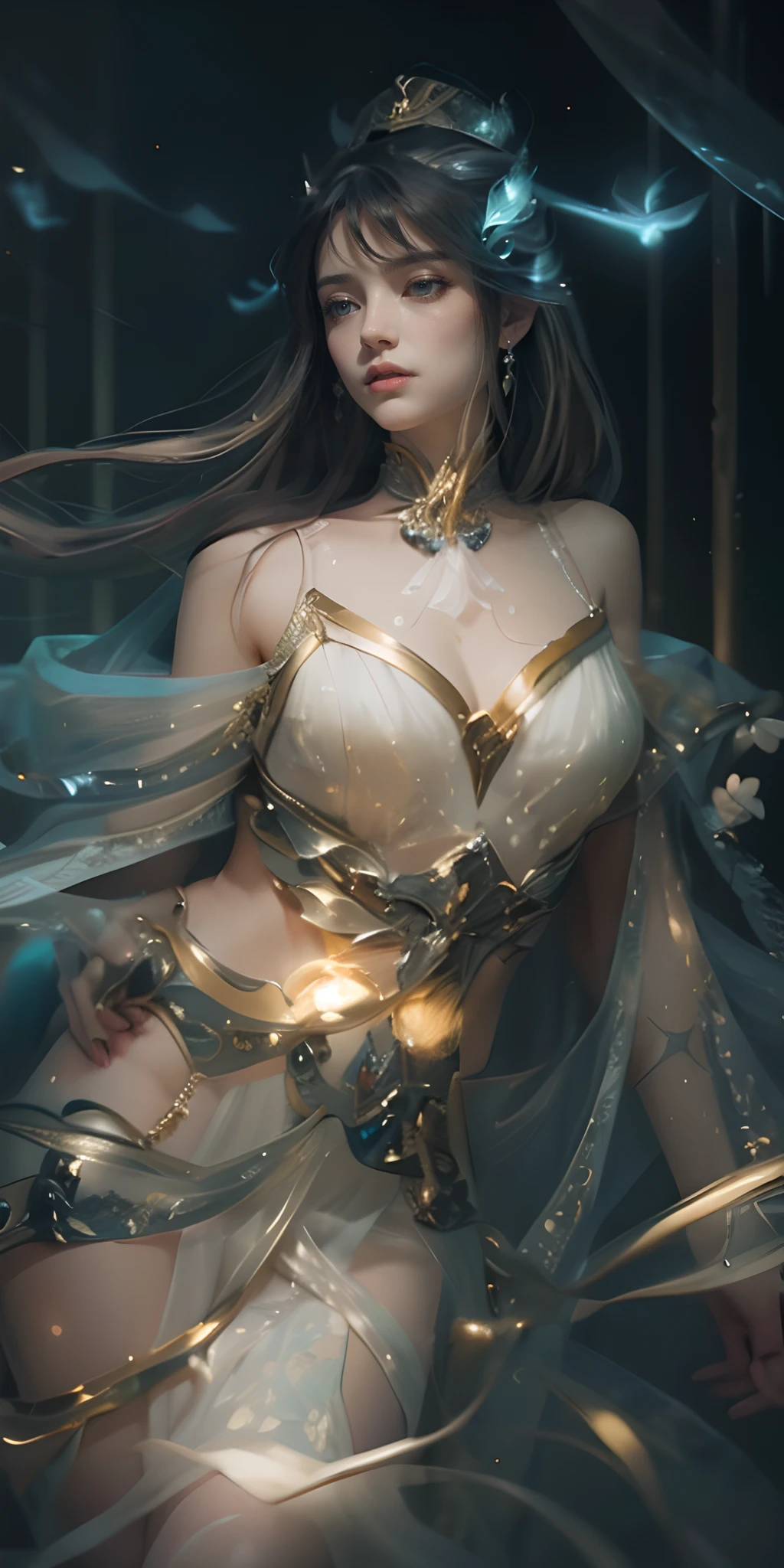 a woman in a witch costume sitting on a chair with witch hat, extremely detailed artgerm, by Yang J, artgerm lau, ig model | artgerm, ! dream artgerm, artgerm. high detail, style artgerm, artgerm detailed, style of artgerm, artgerm on artstation pixiv