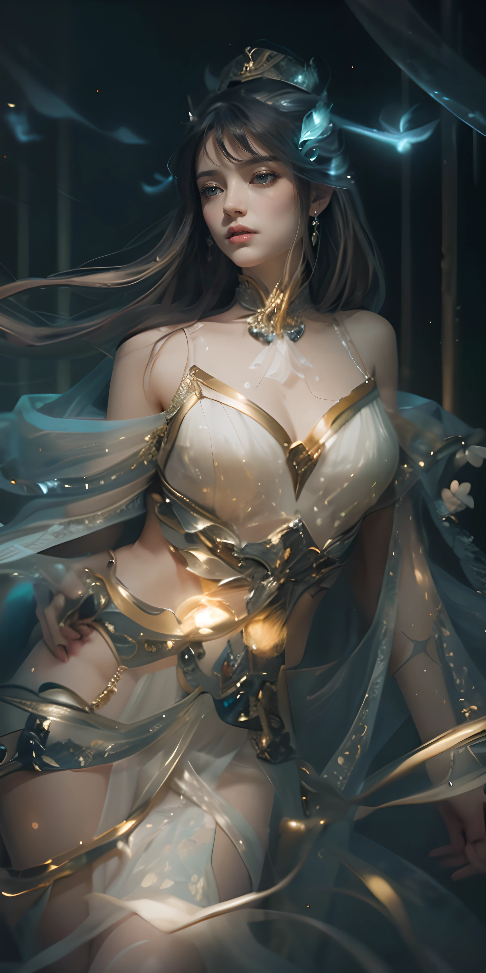 odette, mobile legend, odette mobile legend (pinterest) minimalism, high-quality, masterpiece, elegant, simplified, fluid movement, graceful, soft colors, delicate, clean lines, ethereal beauty, enchanting, tranquil atmosphere, dream-like, surreal, minimalist style, attention to detail, minimalist composition, balanced, sophisticated, refined, abstracted form, poetic, serene, captivating, atmospheric lighting, luminous, subdued hues, subtle gradients, divine presence, enchanting pose, flowing gown, graceful gestures, otherworldly charm, mythical, magical ambiance, evocative, ethereal soundtrack, harmonious, symmetrical, hypnotic, mesmerizing, timeless, immersive.