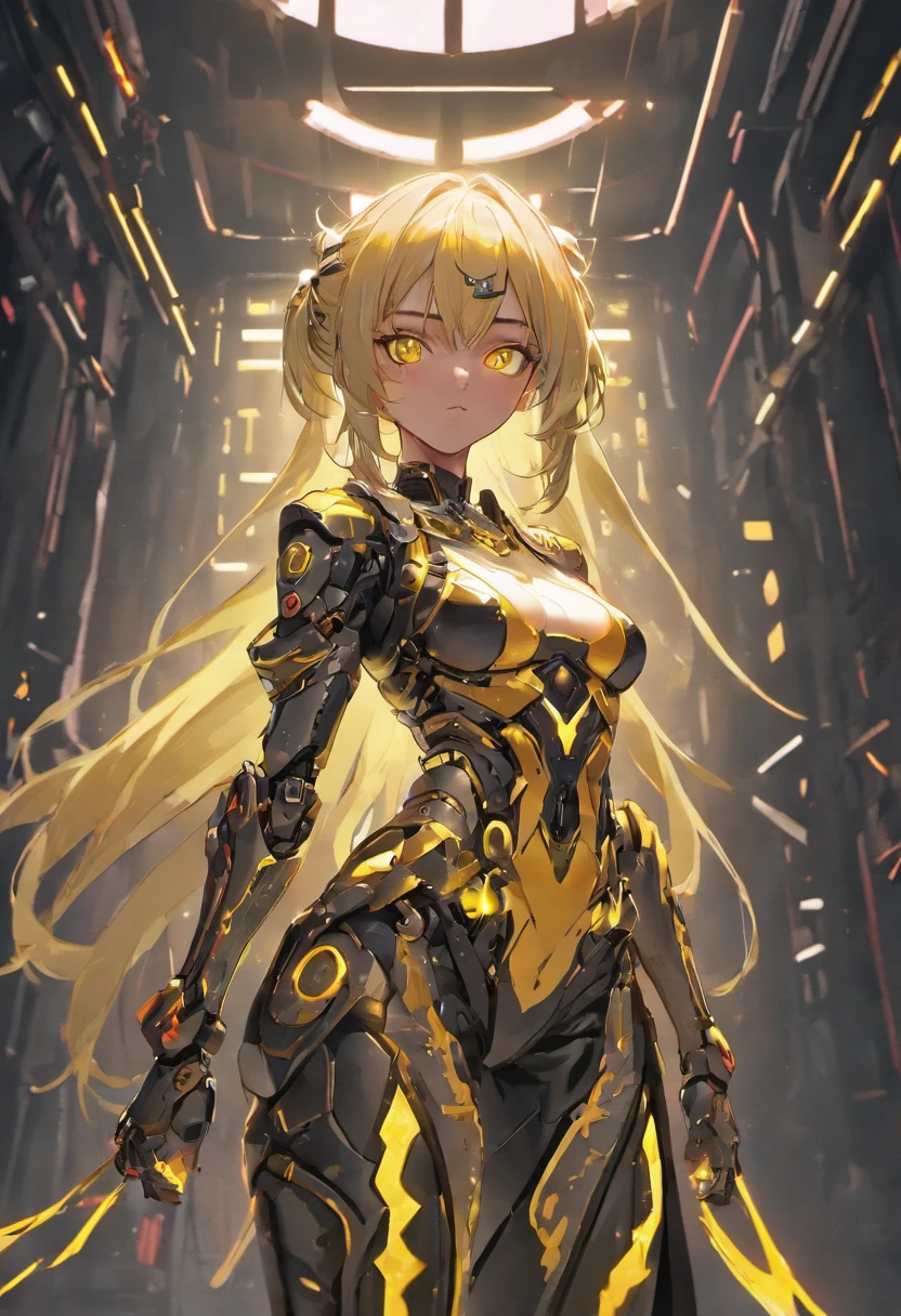 full body, portrait, dynamic camera, dynamic poses, masterpiece, (((cyberpunk))), futuristic, concept art, (ultra realistic:1.5), octane render, global illumination, shadows, octane render, 8k, ultra sharp,metal,intricate,highly intricate details, realistic light, trending on cgsociety,
glowing eyes, facing camera, 1 girl, female assassin with ((long flowing platinum blonde hair)), extremely beautiful, (((perfect face))), (((extremely detailed face))), ((yellow eyes:1.2)), (glowing eyes:0.2), highly detailed eyes, (((perfect hands))), (36DD breasts), 8k, (masterpiece 1.4), HDR,, vibrant colours, (light rays), shadows,, concept art, highest quality, highly detailed, realistic, photo realistic,((hyper realistic:1.1)), (all black cyberpunk samurai armor), long flowing scarf, extensive neon lighting, holding cyber glowing katana blade, highly detailed sword, electricity (extremely detailed mechanical armour), cybernetic implants, (((extremely detailed cybernetic arms and legs))), various cybernetic lights, intense neon lighting on arms, intricate gauntlet mechanical detail, extremely detailed background, neo tokyo,
art by Sail Lin,,, 1 girl, female assassin with ((long flowing platinum blonde hair)), extremely beautiful, (((perfect face))), (((extremely detailed face))), ((yellow eyes:1.2)), (glowing eyes:0.2), highly detailed eyes, (((perfect hands))), (36DD breasts), 8k, (masterpiece 1.4), HDR,, vibrant colours, (light rays), shadows,, concept art, highest quality, highly detailed, realistic, photo realistic,((hyper realistic:1.1)),