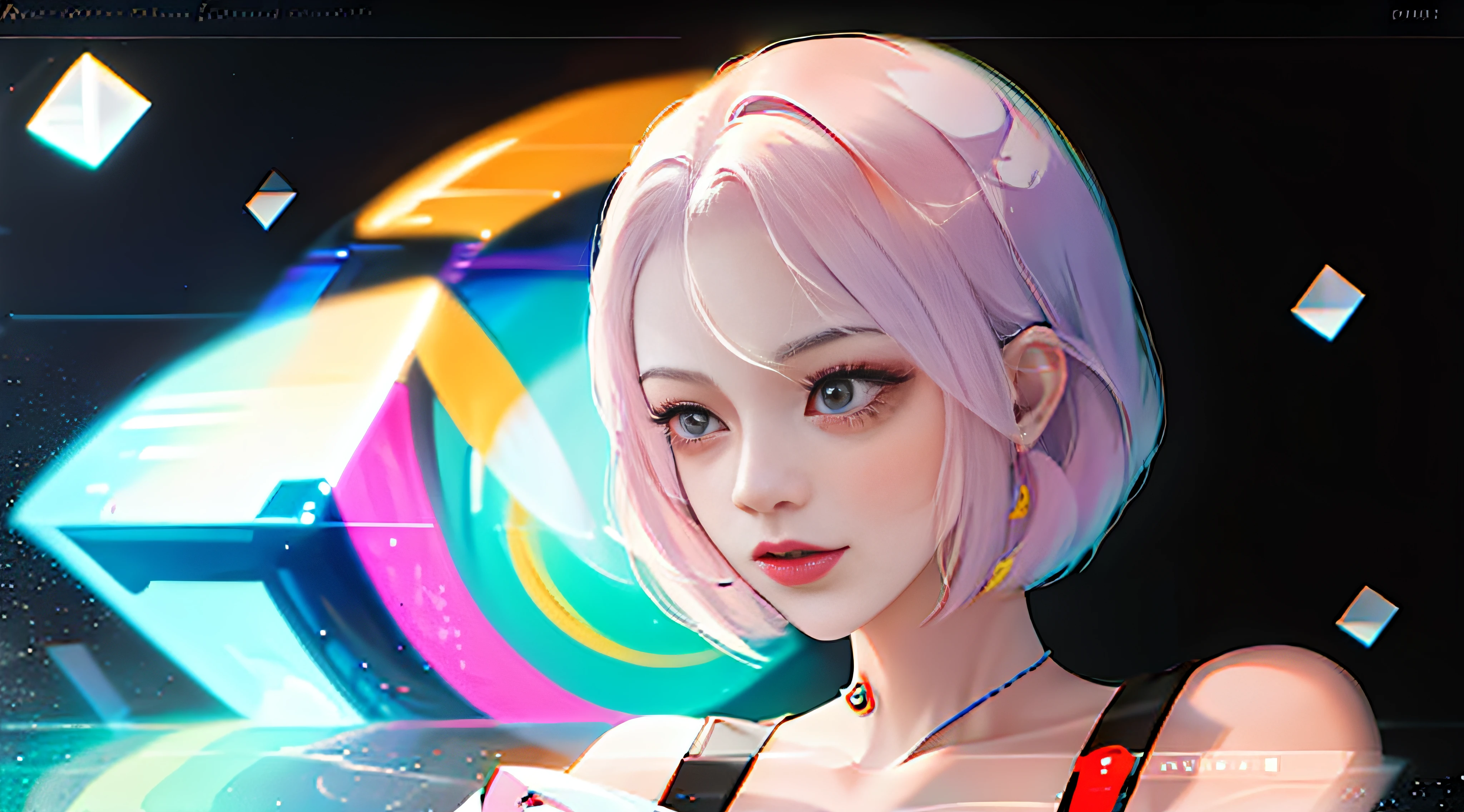 Colorful geometric shapes: Create modern AI avatars by utilizing different geometric shapes and vibrant colors. Futuristic style: Showcase AI with futuristic style modes like pixel art, radio wave, or beam. Abstract portrait of a person: Use abstract art techniques to create atypical AI avatars based on human shape and appearance. Grid background: Add a simple icon or shape to a rectangular or polka dot grid background,to convey a cool and focused atmosphere. Simple lines: Use clean lines and curves to create simple and eye-catching shapes, Communicate the precision and clarity of AI.