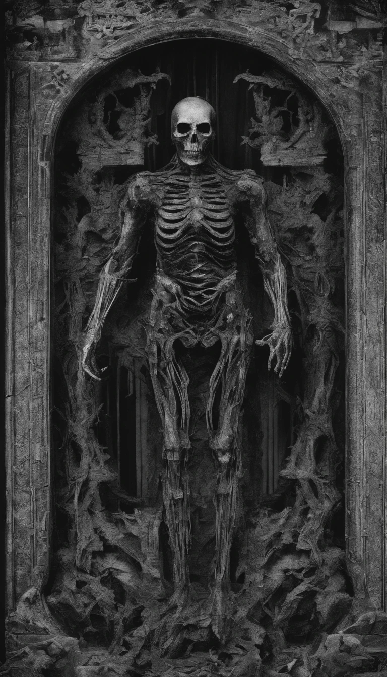 Chinese elements,Paper Man,Inside the broken house,darkly,An atmosphere of terror,super detailing,Masterpiece, Best quality,Superb quality,, high resolution