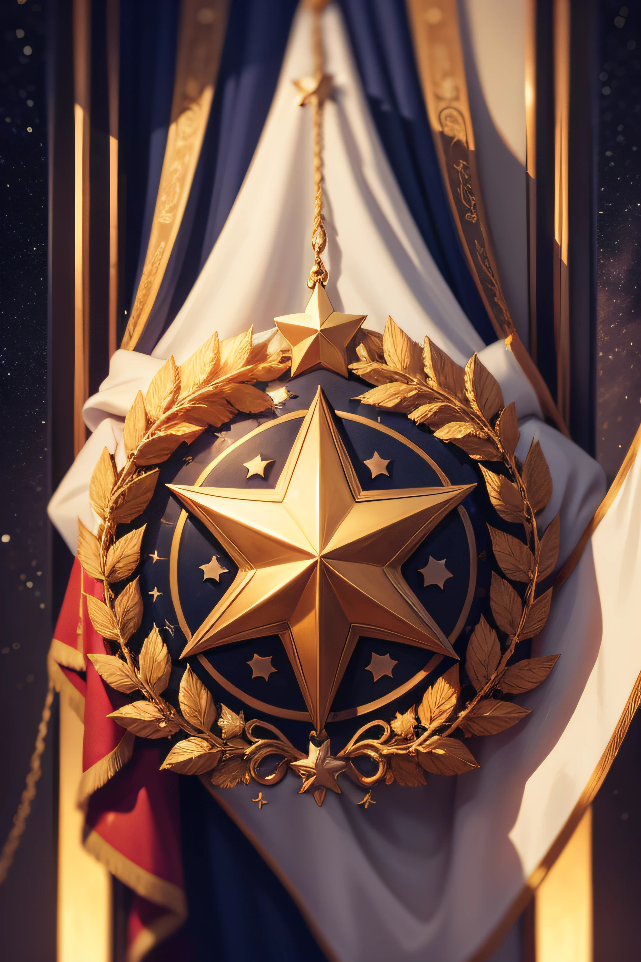 star coat of arms