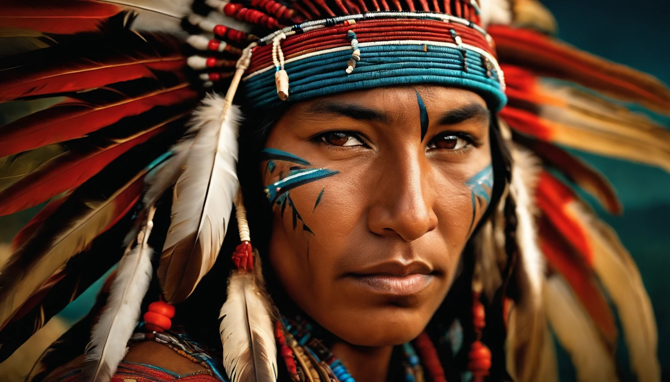 face native american