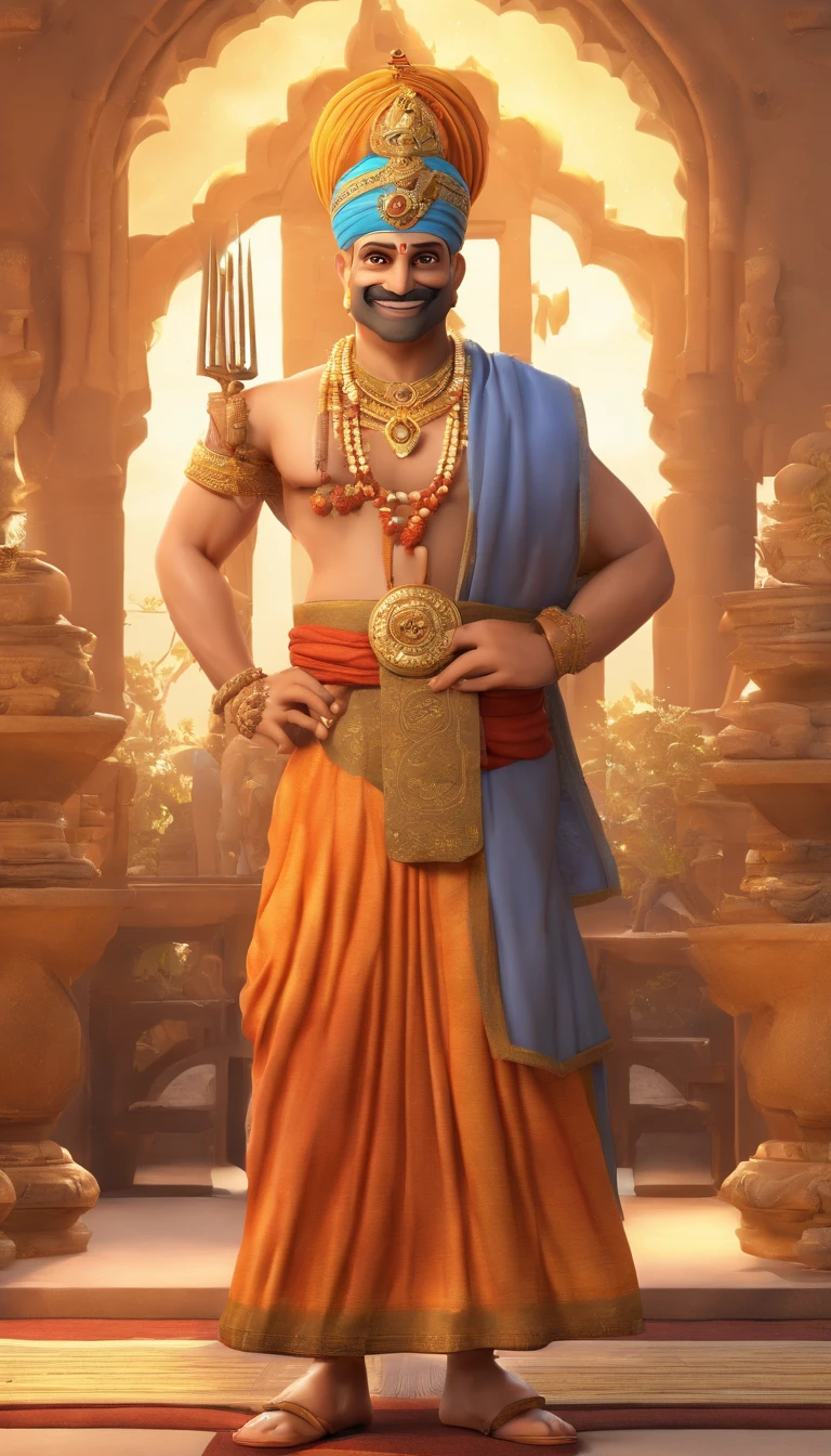 Ai 3d Chhatrapati Shivaji Maharaj Jayanti Image 2024