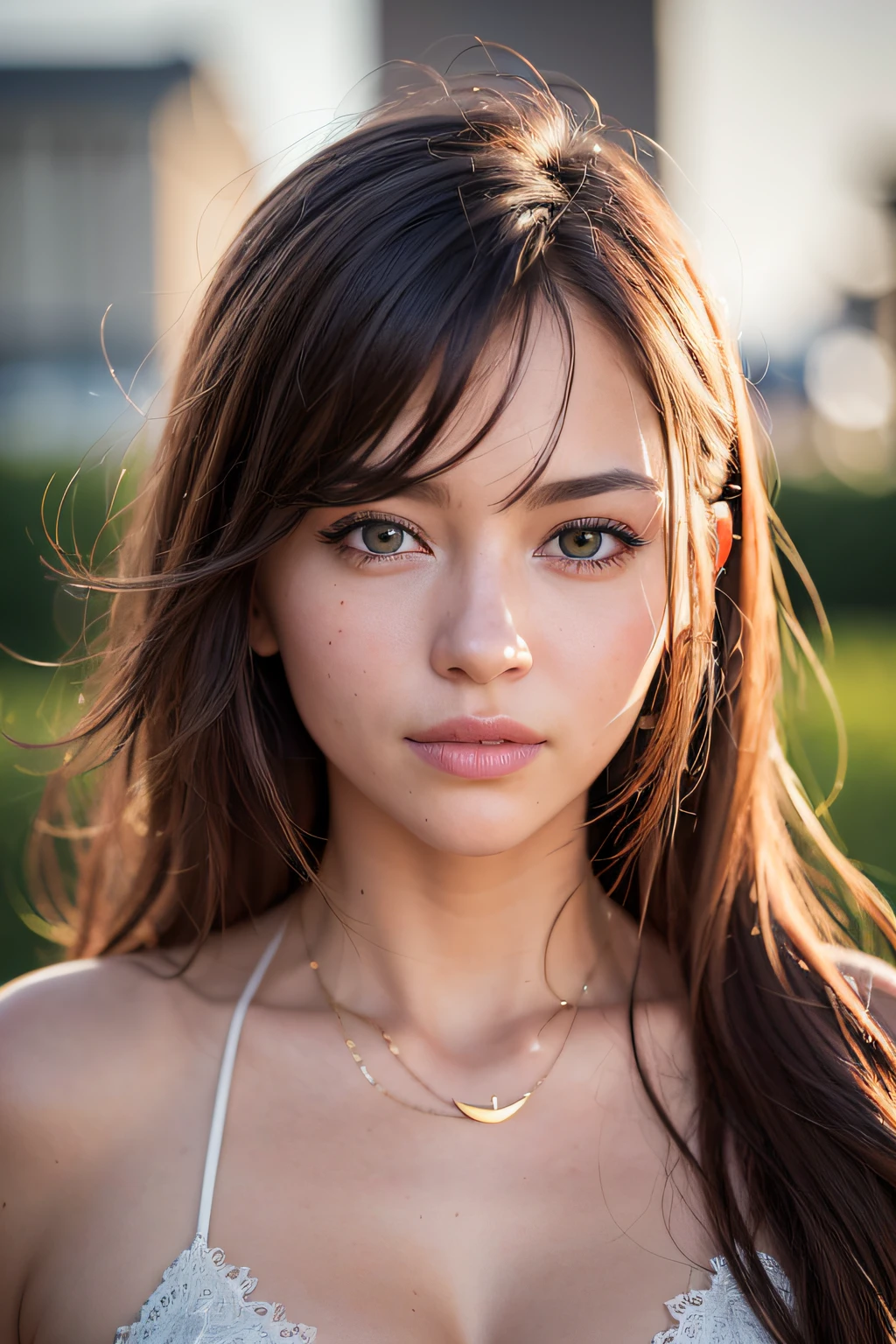 Masterpiece (foco nítido: 1.2), foto de una increible joven mujer (cara hermosa: 1.1), ojos detallados, labios rojos deliciosos, (maquillaje de ojo de gato: 0.85), cabello corto radiante, corte de cabello bob, uso (falda de hula: 1.2) en una (playa: 1.2). (moody lighting: 1.2), profundidad de campo, bokeh, 4K, HDR. por (James C. Christensen:1.2|Jeremy Lipking:1.1).