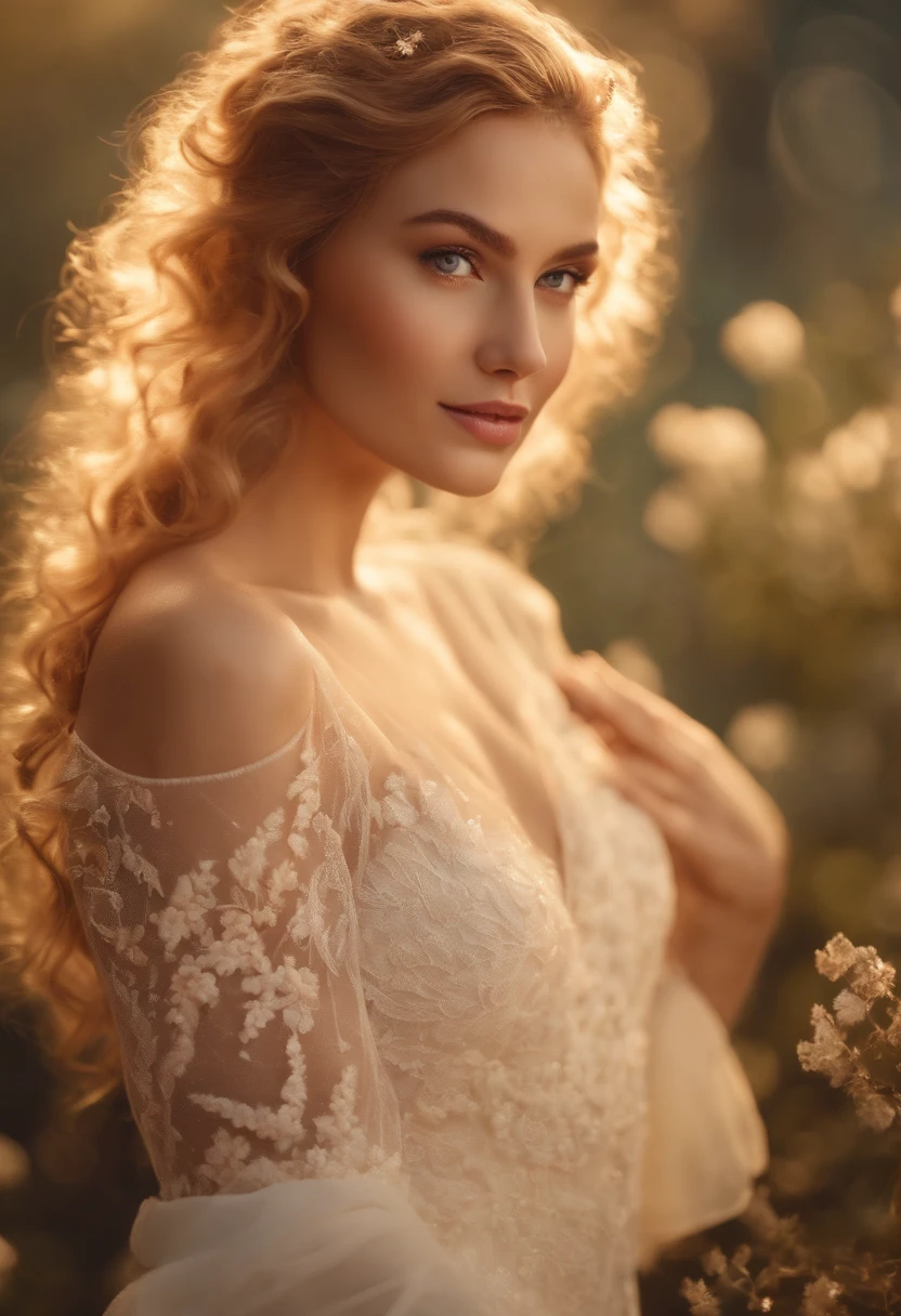 "best quality,4k,8k,highres,masterpiece:1.2, ultra-detailed, realistic:1.37, HDR, UHD, studio lighting, extreme detail description, professional, vivid colors, bokeh, portraits, golden curly hair, blue eyes, white fox ears, black tight dress, elegant pose, enchanting smile, soft lighting, garden background, graceful movements, delicate makeup, surreal atmosphere, abstract color palette, dreamy ambiance, ethereal beauty, mysterious aura, intricate fabric texture, intricate lace details",in the style of interstellar nebulae, redscale film, animated gifs, soft pastels, pointillist dots and specks, aerial view, ethereal cloudscapes