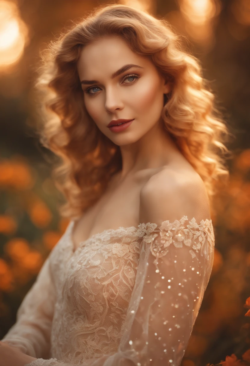 "best quality,4k,8k,highres,masterpiece:1.2, ultra-detailed, realistic:1.37, HDR, UHD, studio lighting, extreme detail description, professional, vivid colors, bokeh, portraits, golden curly hair, blue eyes, white fox ears, black tight dress, elegant pose, enchanting smile, soft lighting, garden background, graceful movements, delicate makeup, surreal atmosphere, abstract color palette, dreamy ambiance, ethereal beauty, mysterious aura, intricate fabric texture, intricate lace details",in the style of interstellar nebulae, redscale film, animated gifs, soft pastels, pointillist dots and specks, aerial view, ethereal cloudscapes