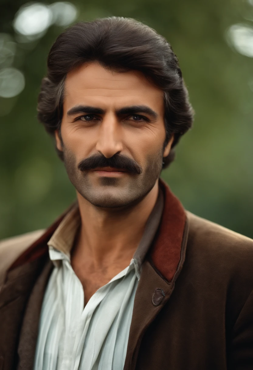 a handsome turkısh man of 1980