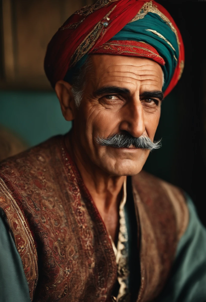 a handsome turkısh man of 1950