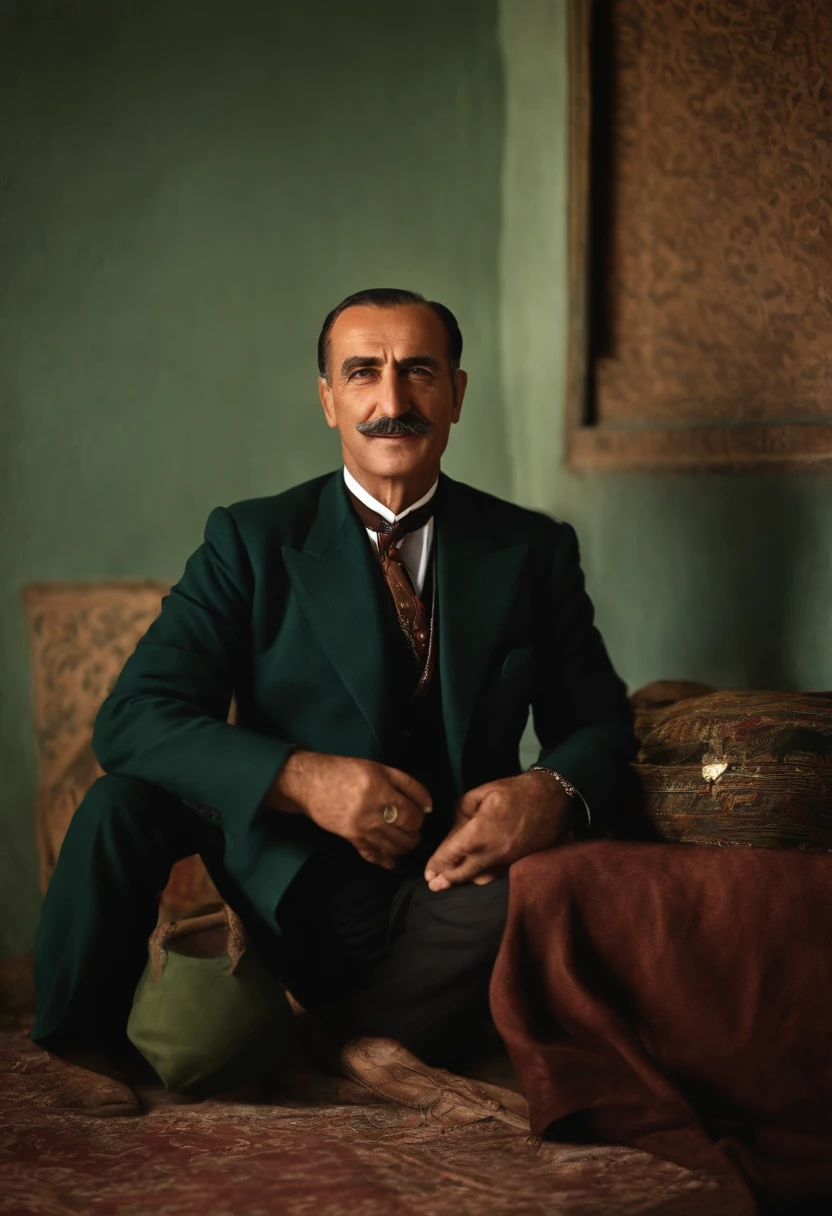 a handsome turkısh man of 1950